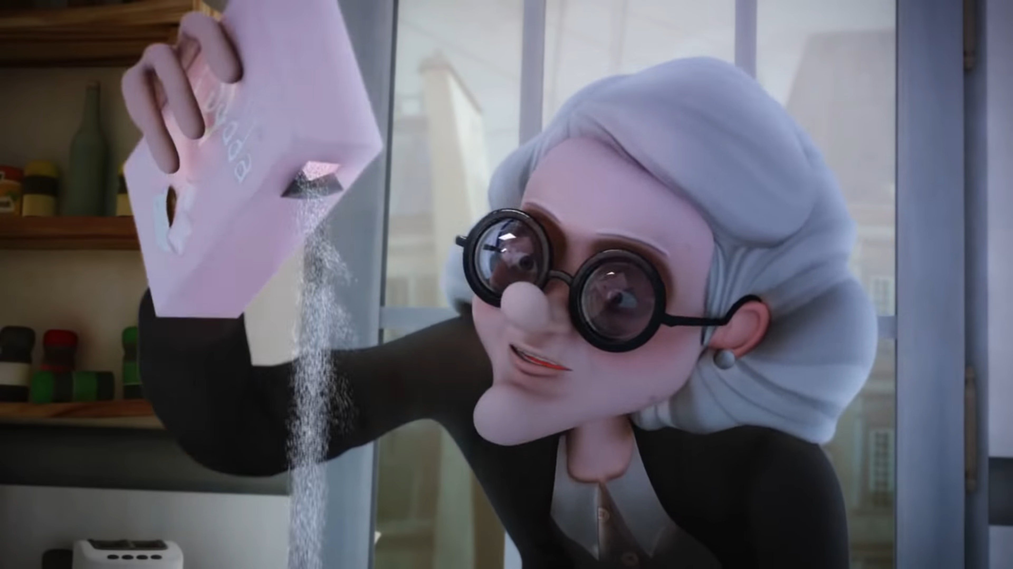 Movie scene