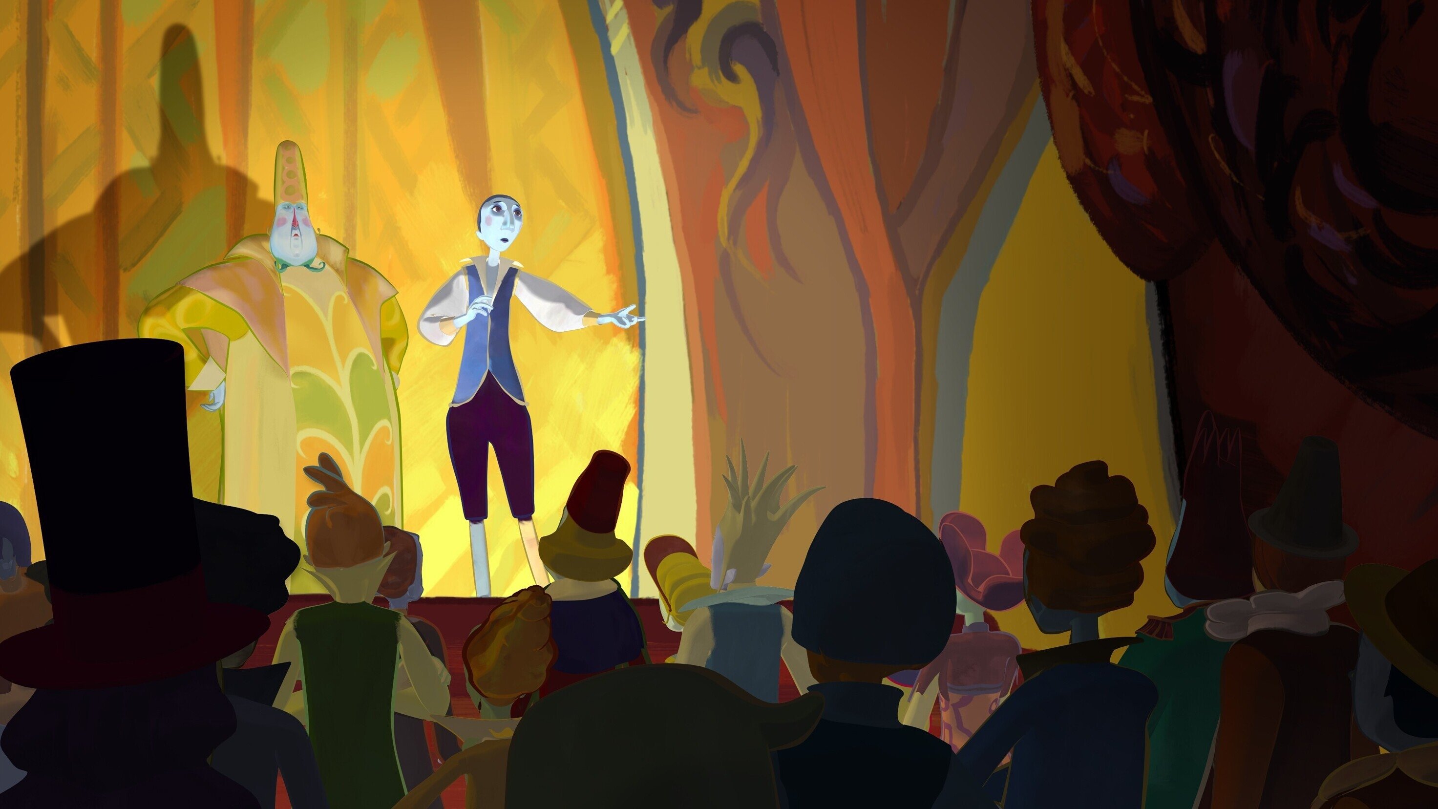 Movie scene