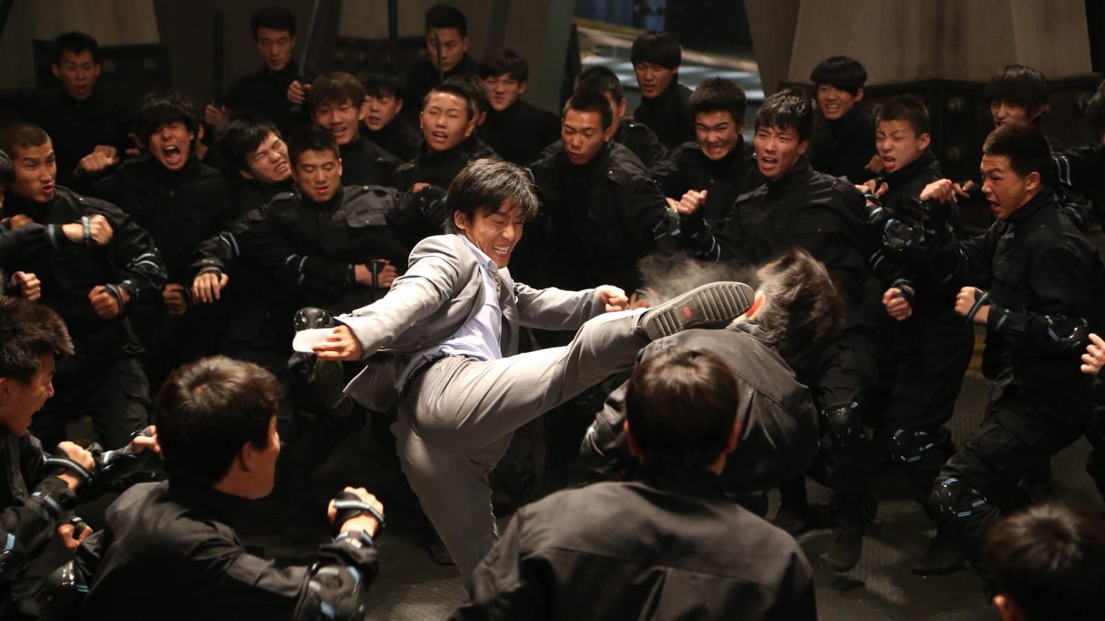 Movie scene