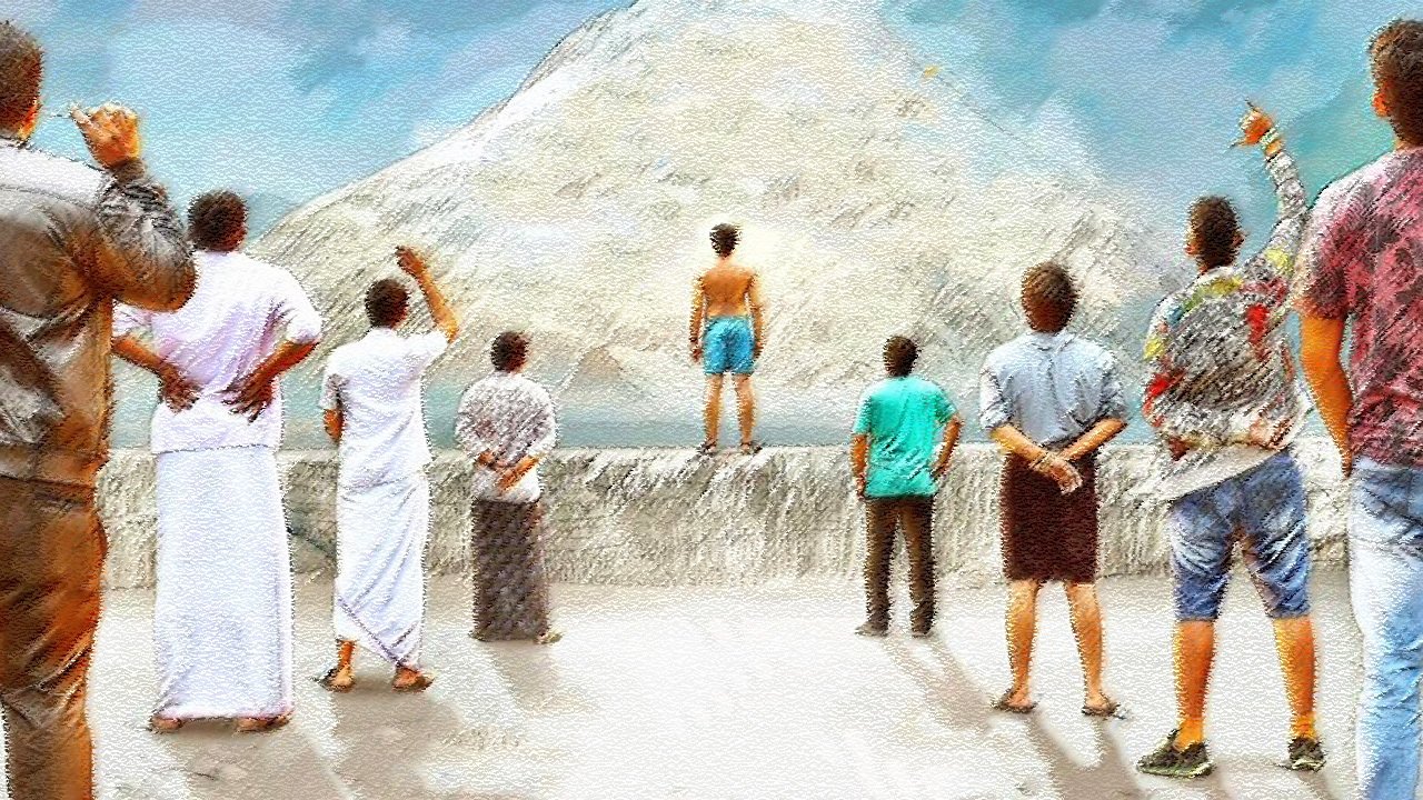 Movie scene