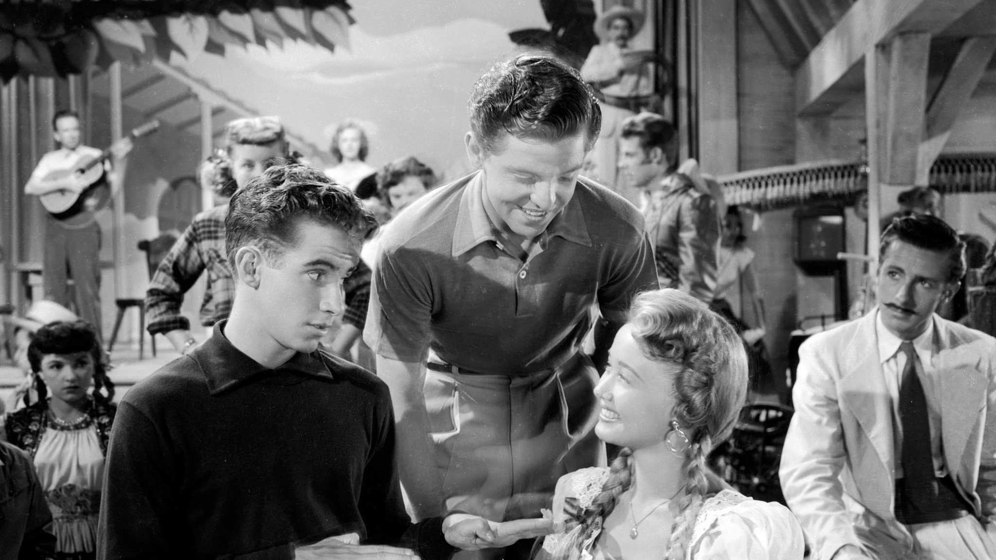 Movie scene
