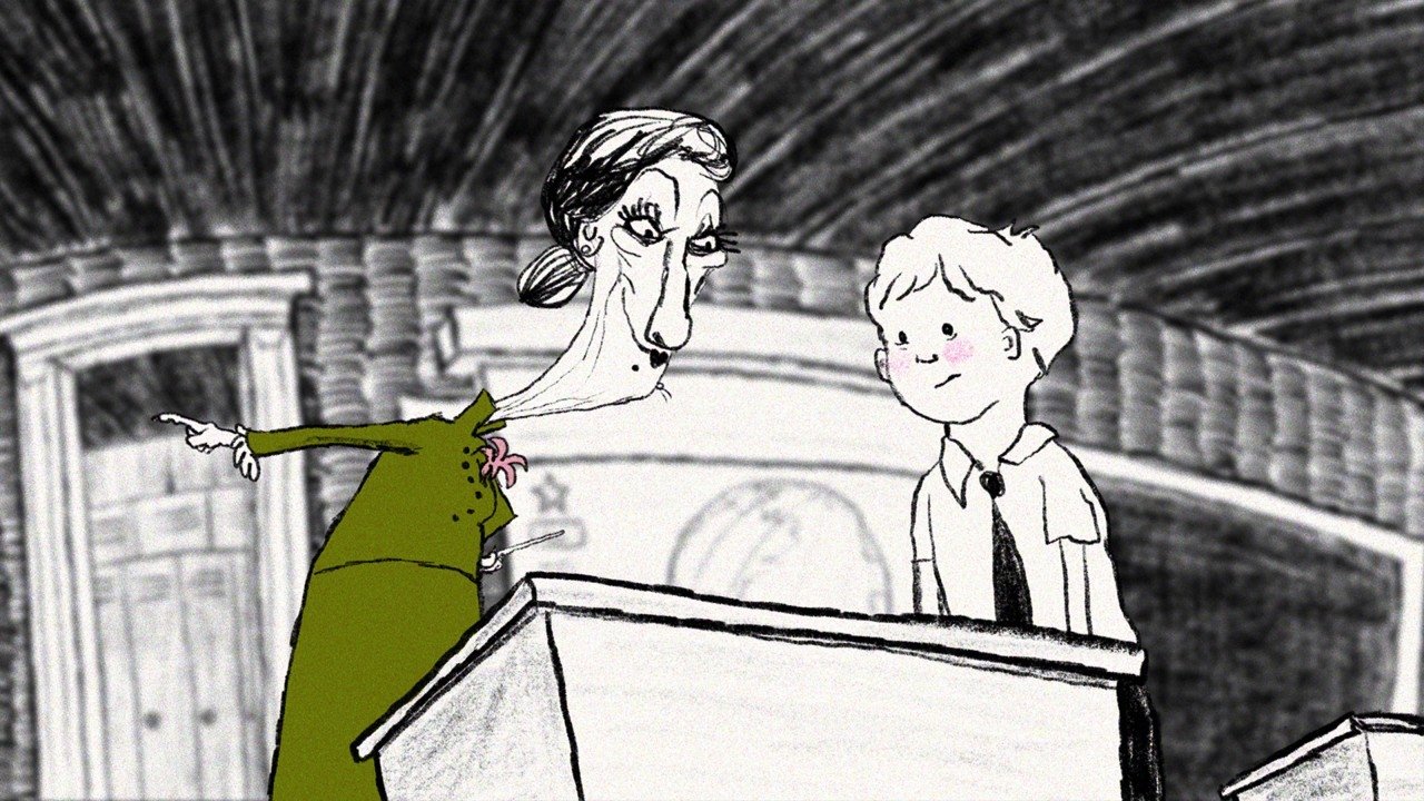 Movie scene