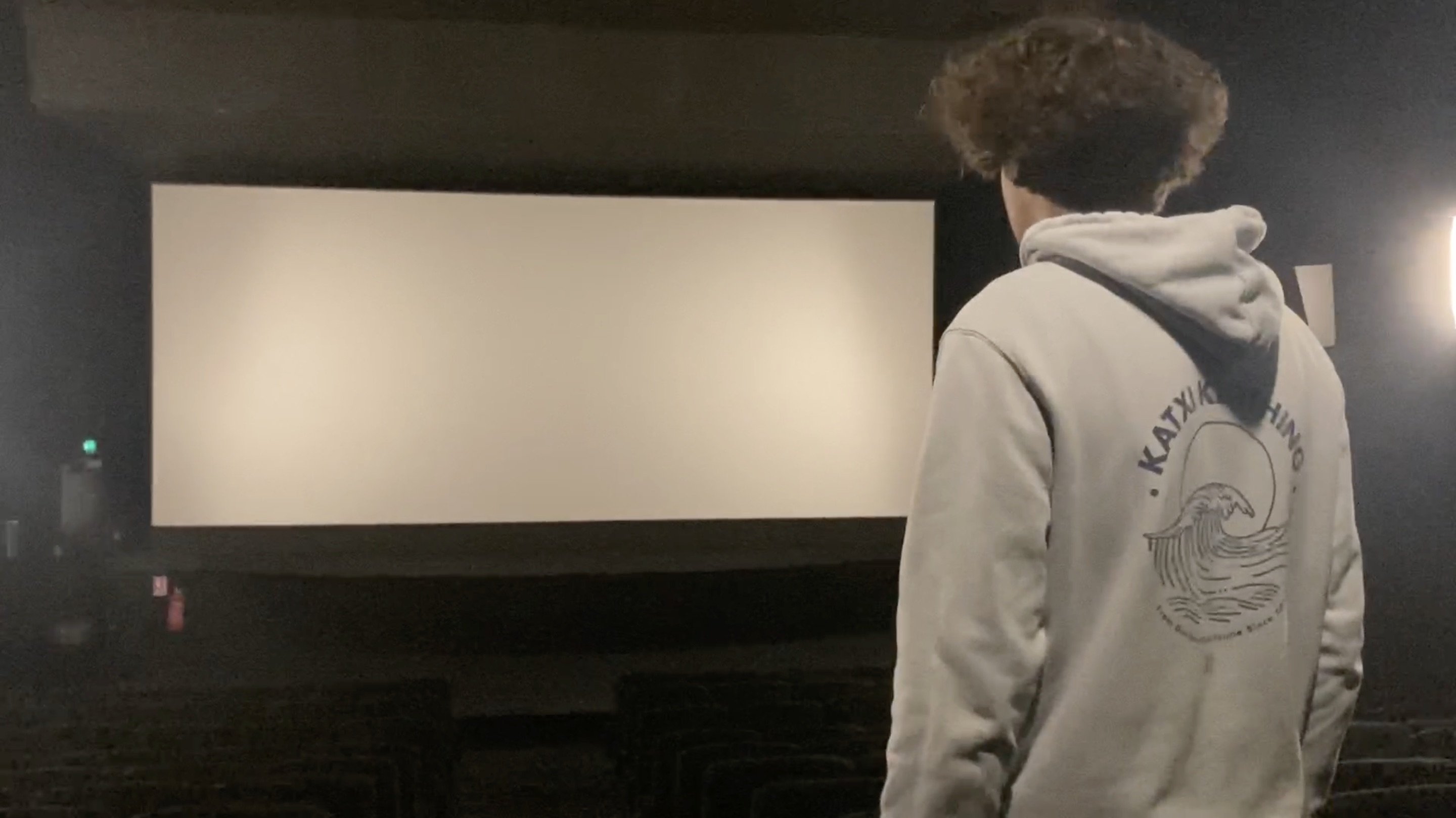 Movie scene