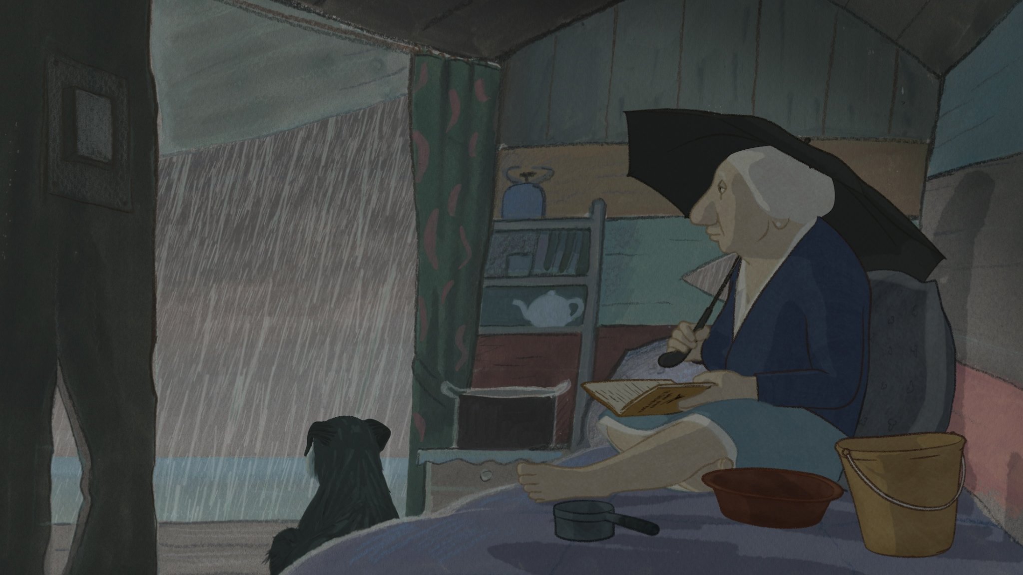 Movie scene
