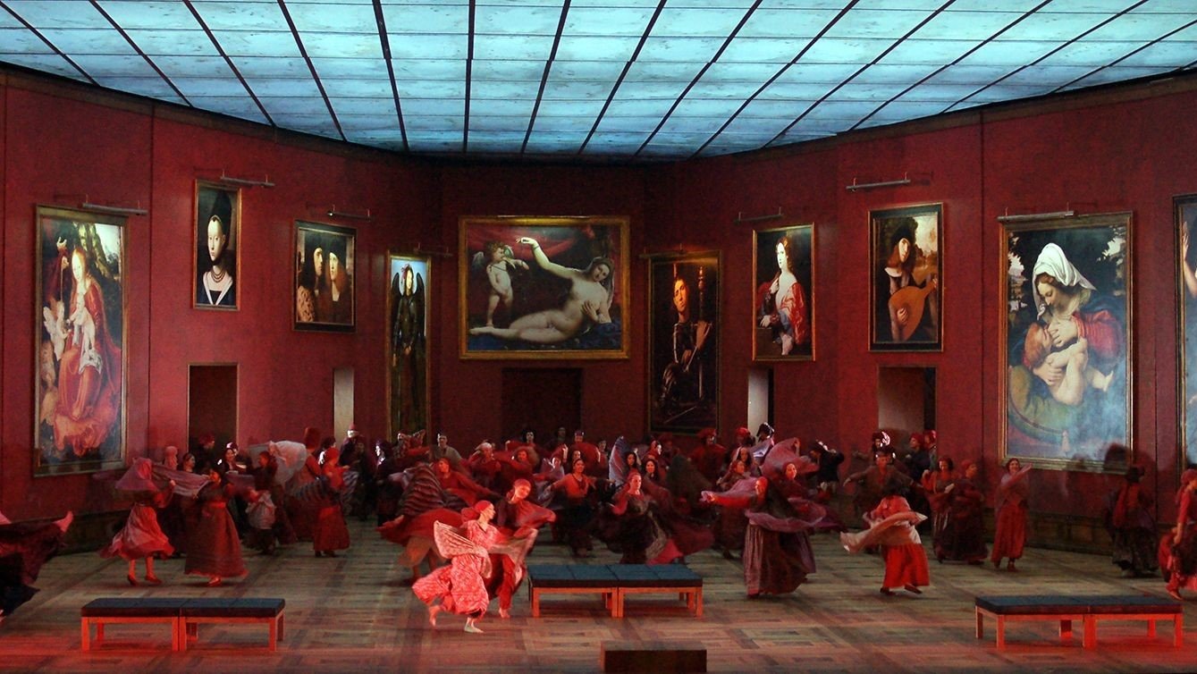Movie scene