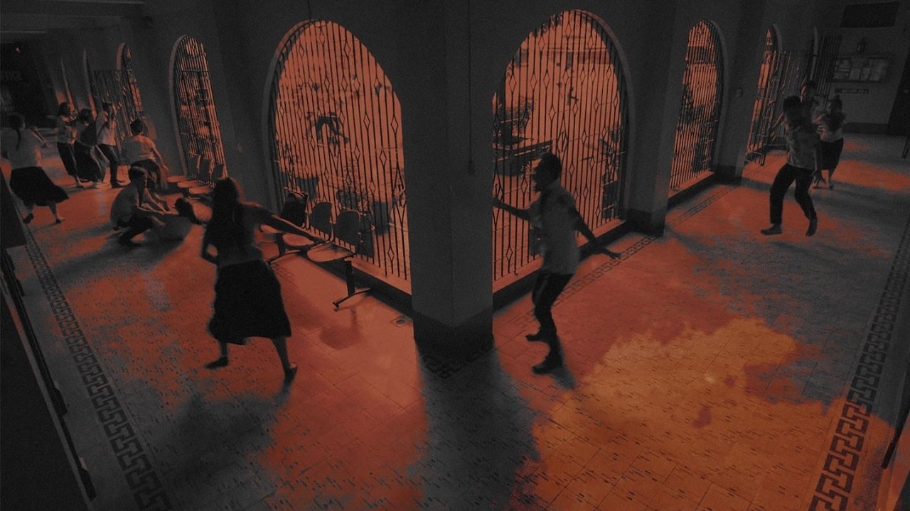 Movie scene