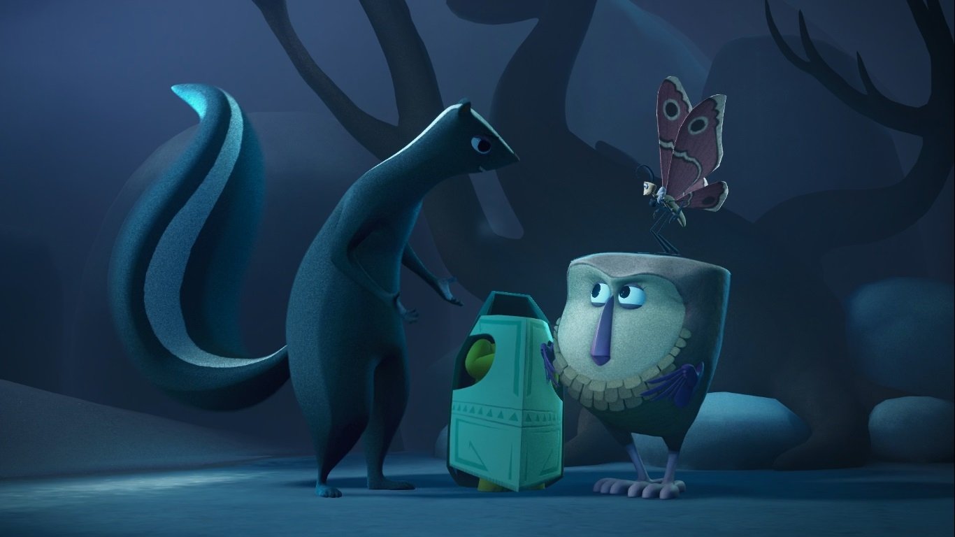 Movie scene