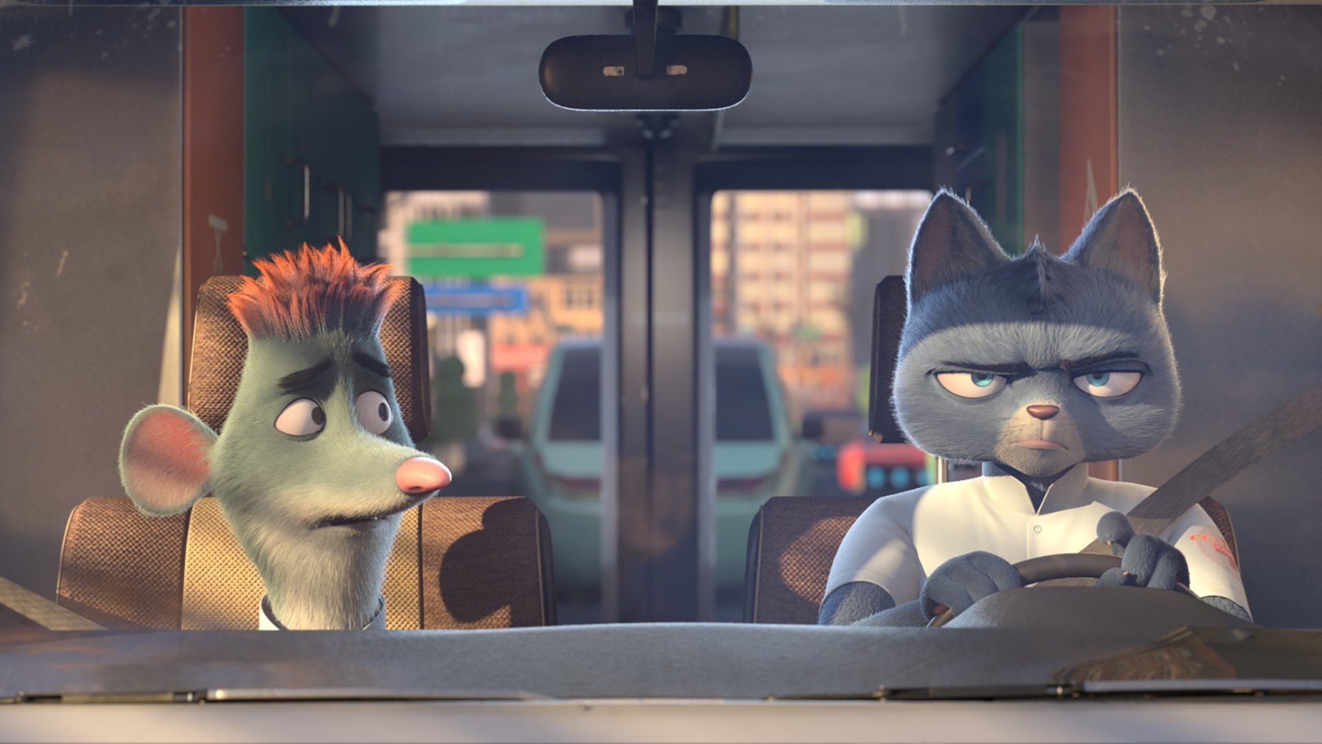 Movie scene