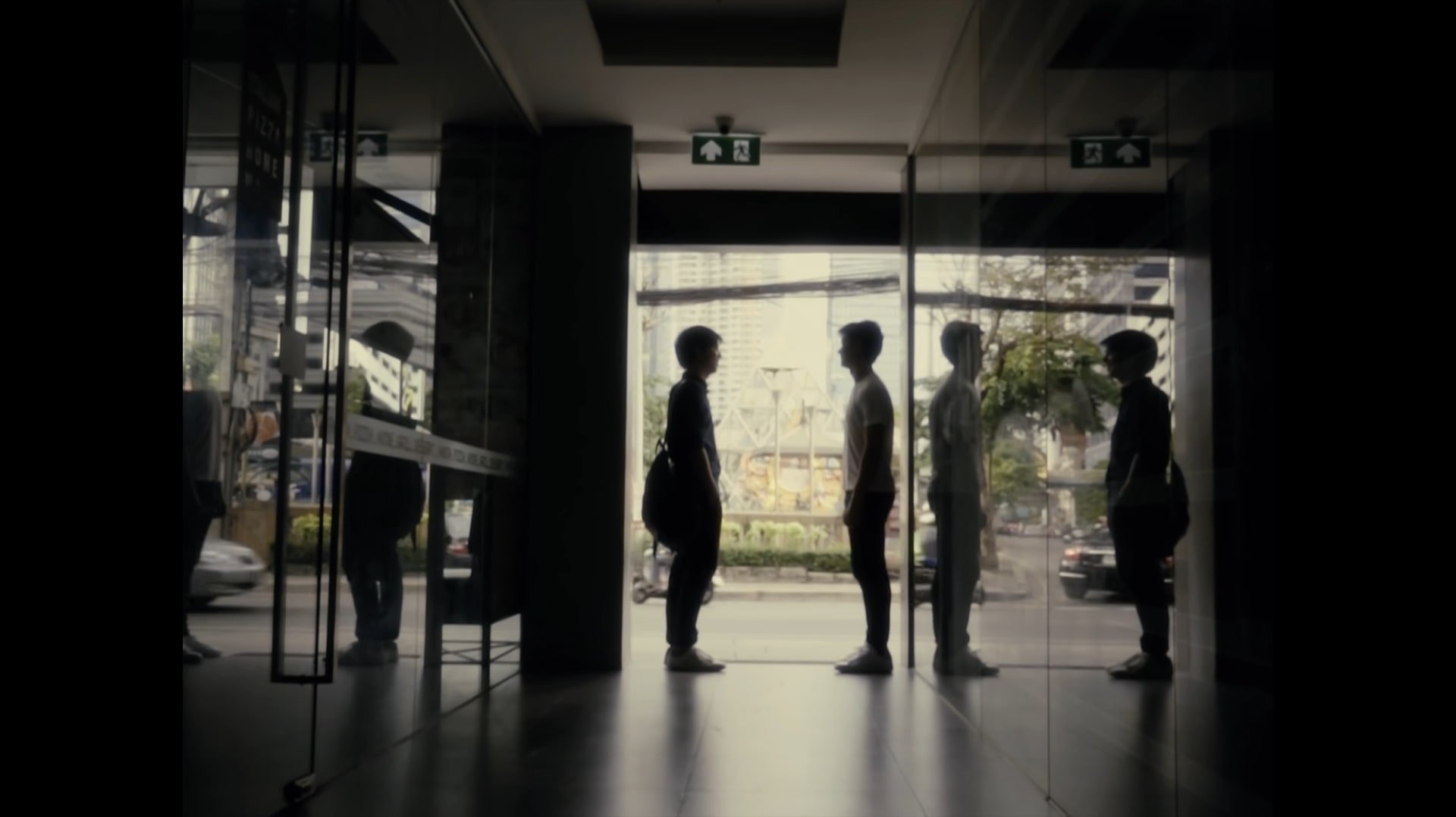 Movie scene