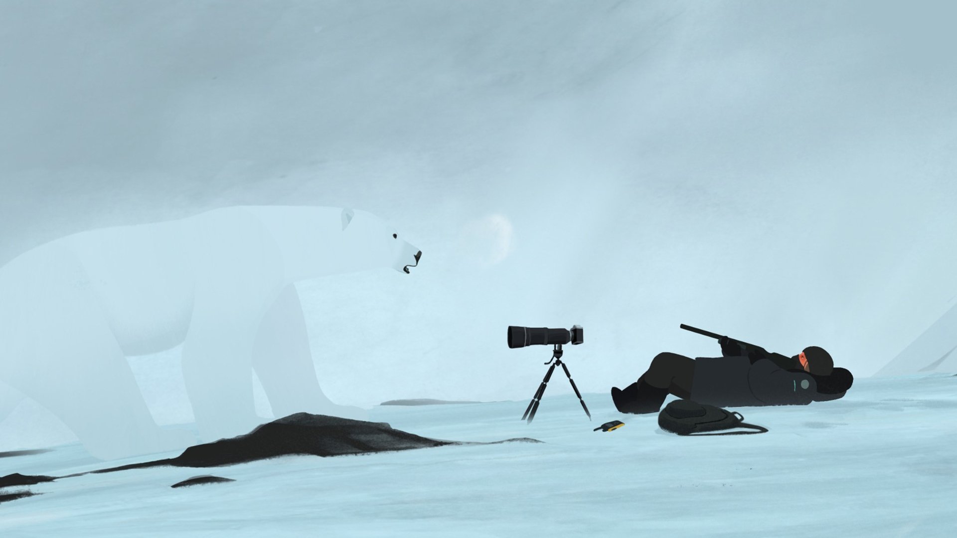 Movie scene