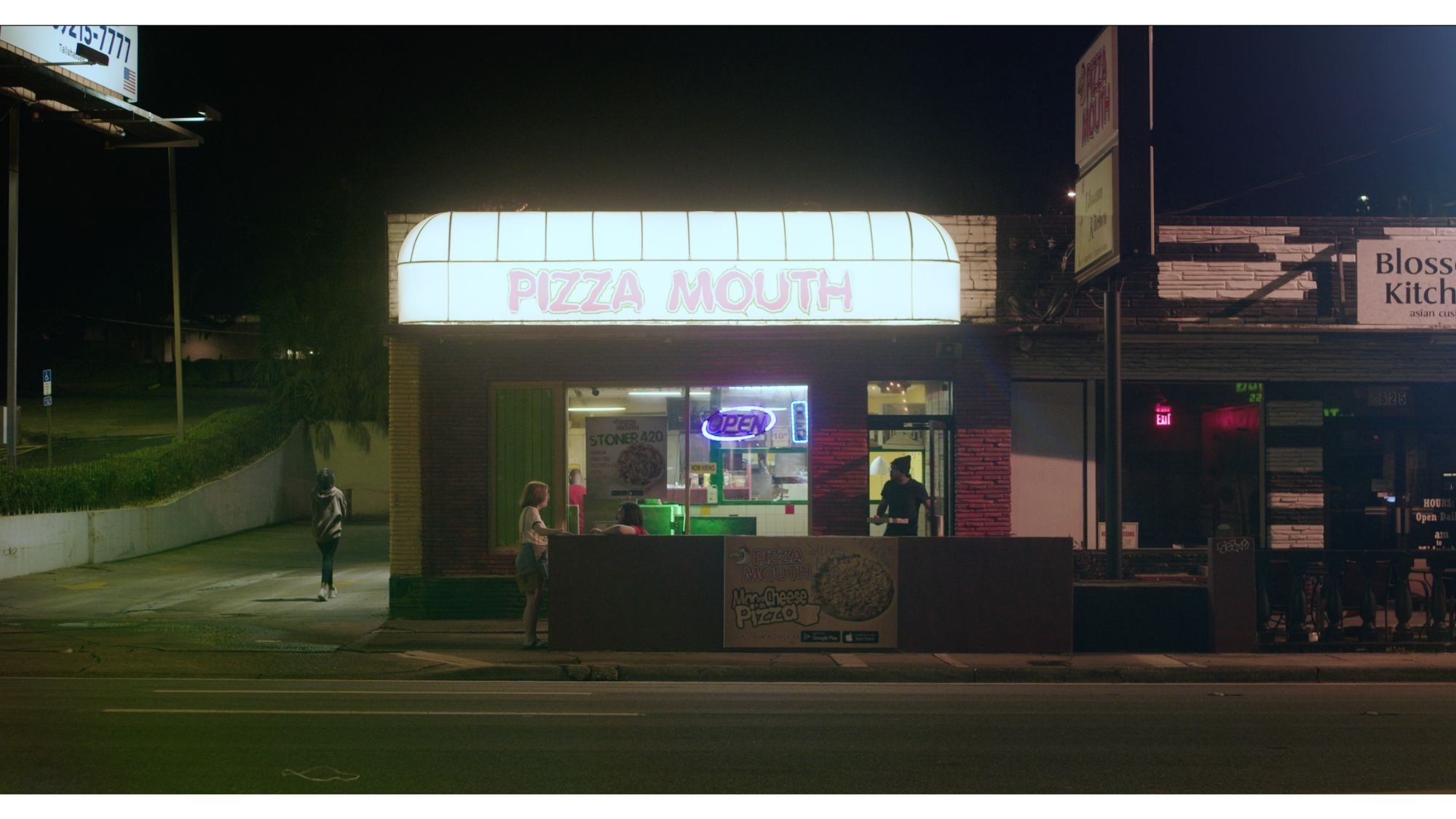 Movie scene