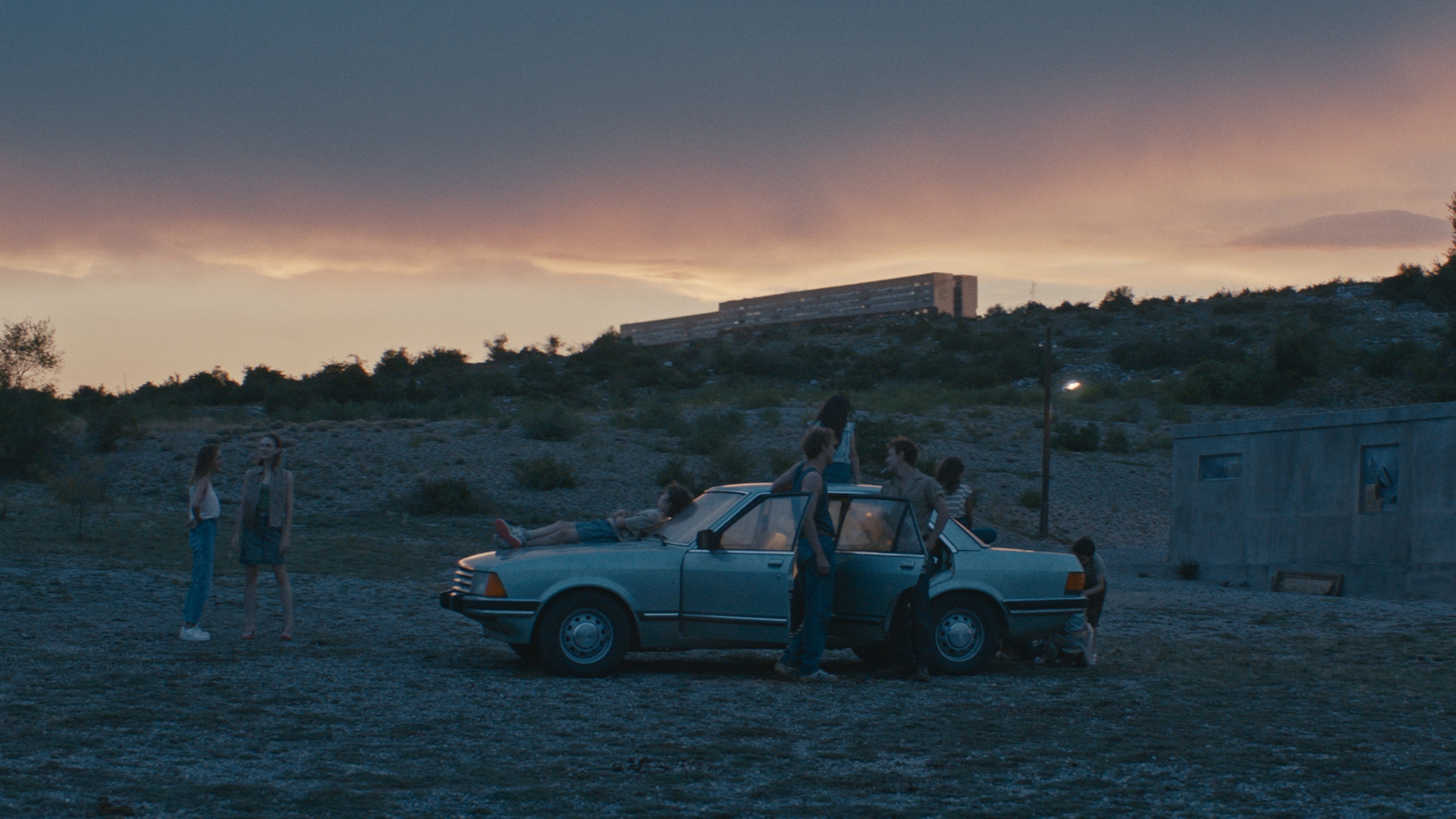 Movie scene