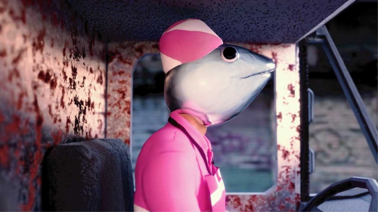 Movie scene