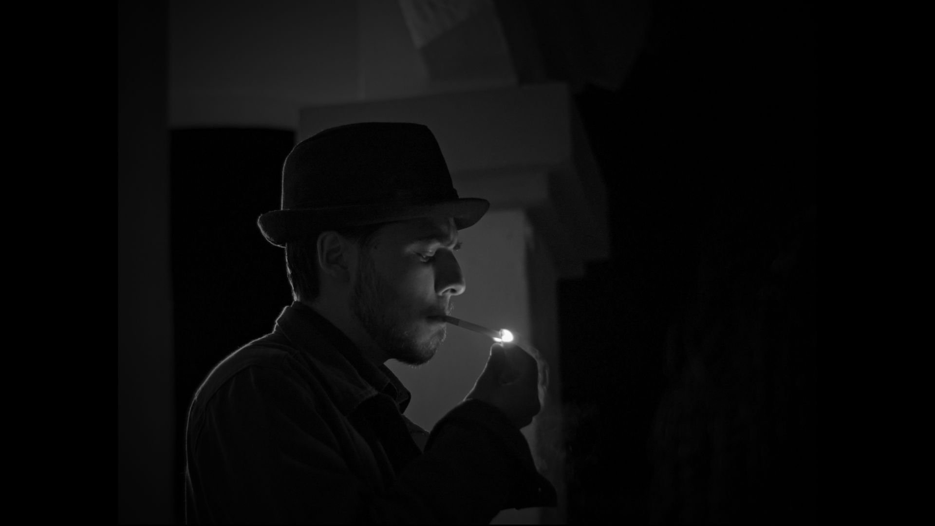 Movie scene
