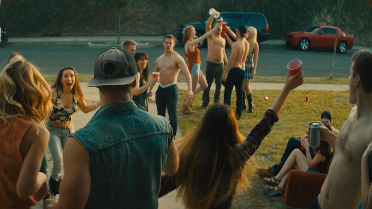 Movie scene
