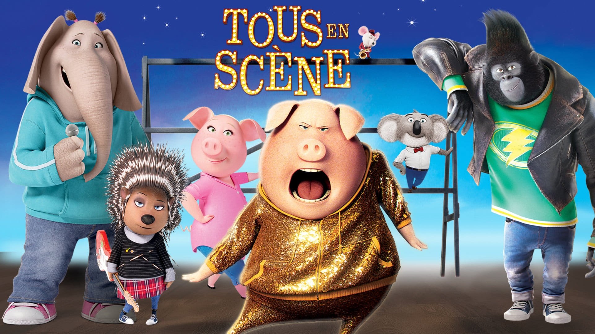 Movie scene