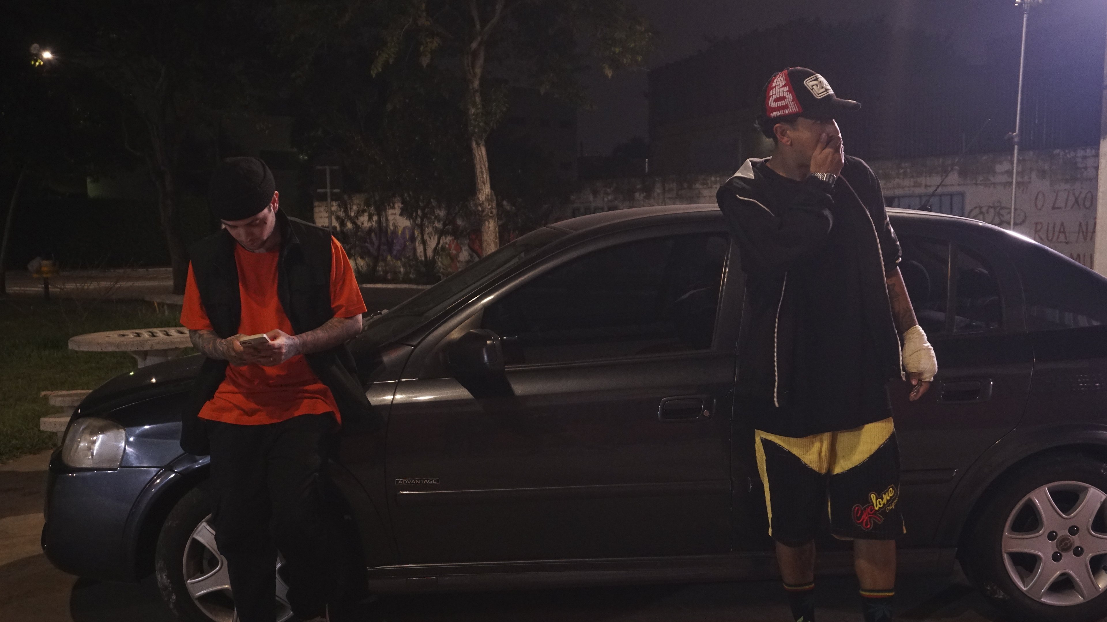 Movie scene