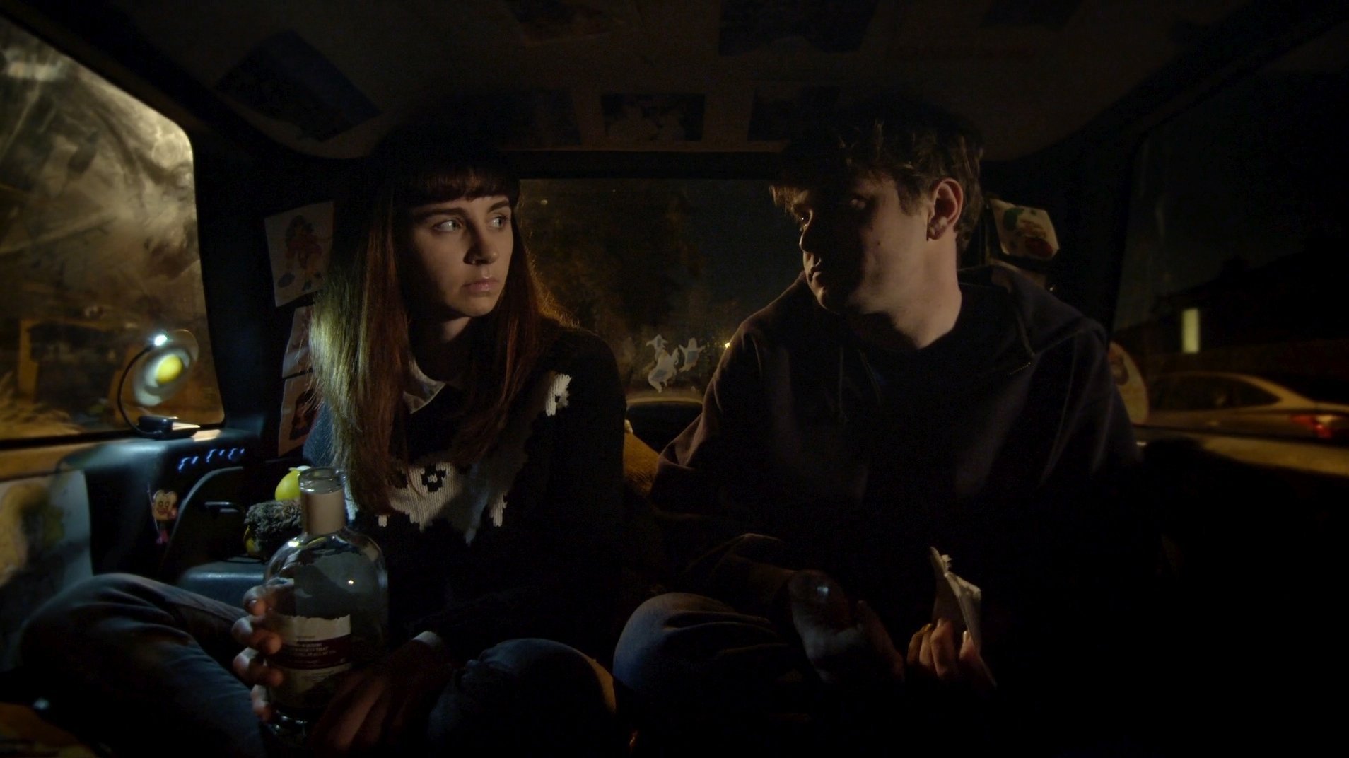 Movie scene