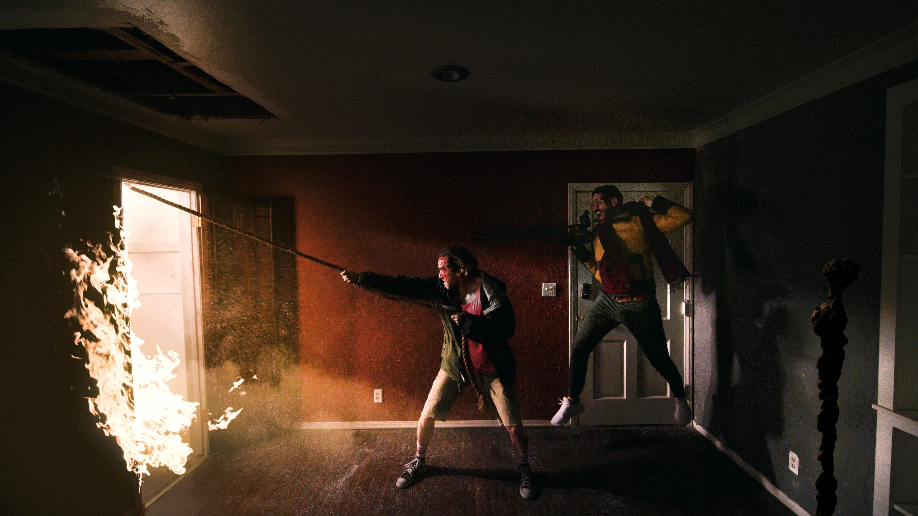 Movie scene