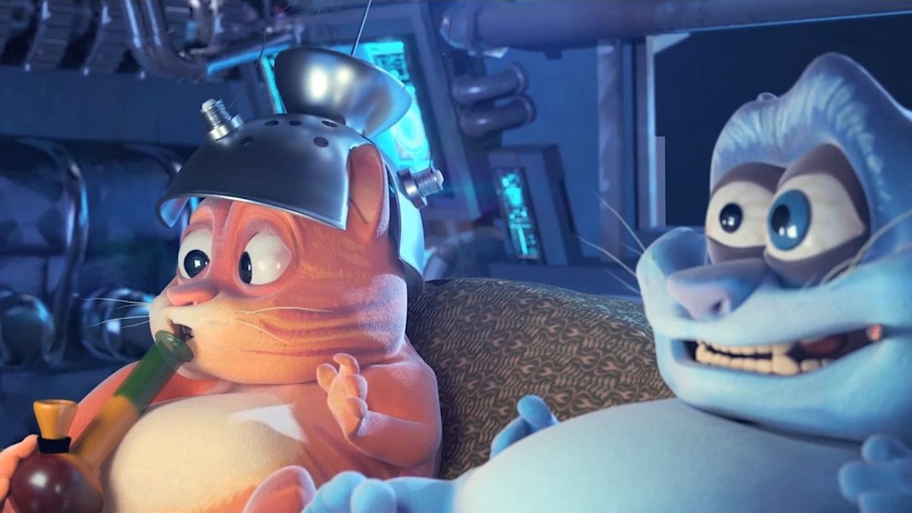 Movie scene