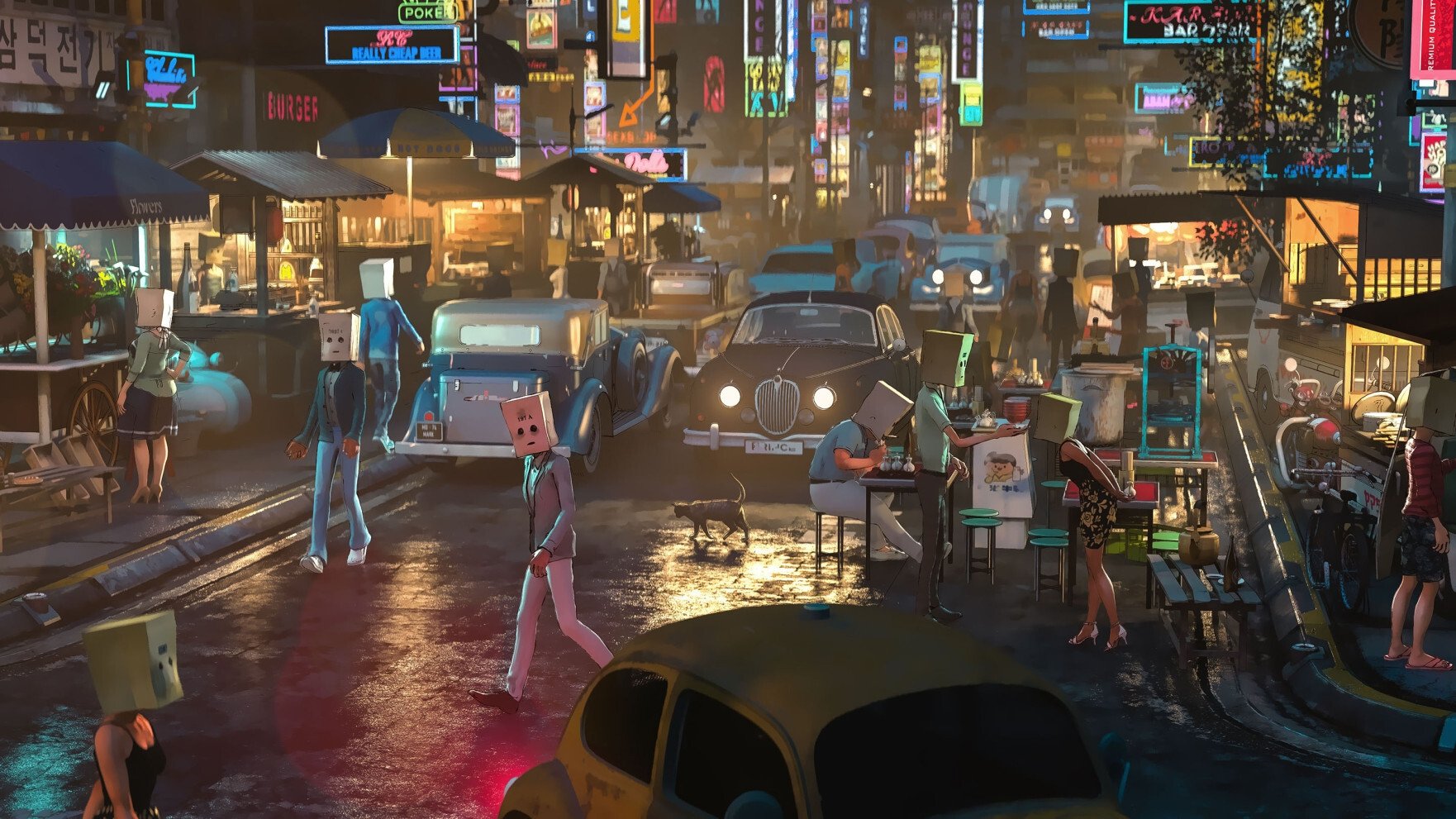 Movie scene