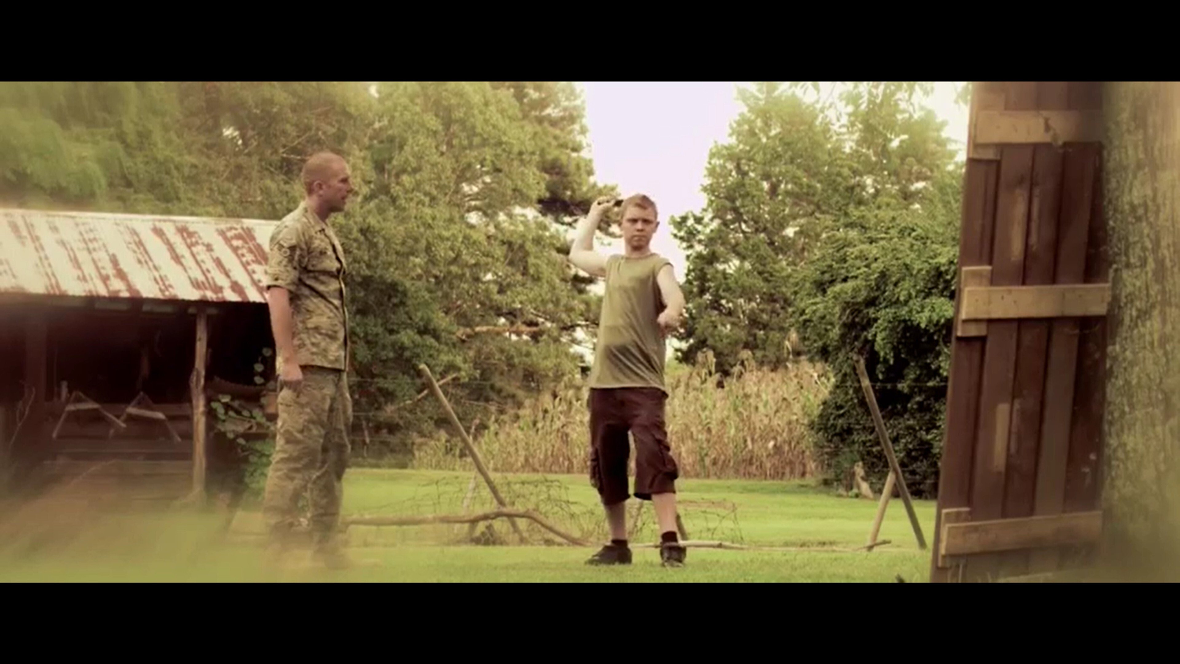 Movie scene