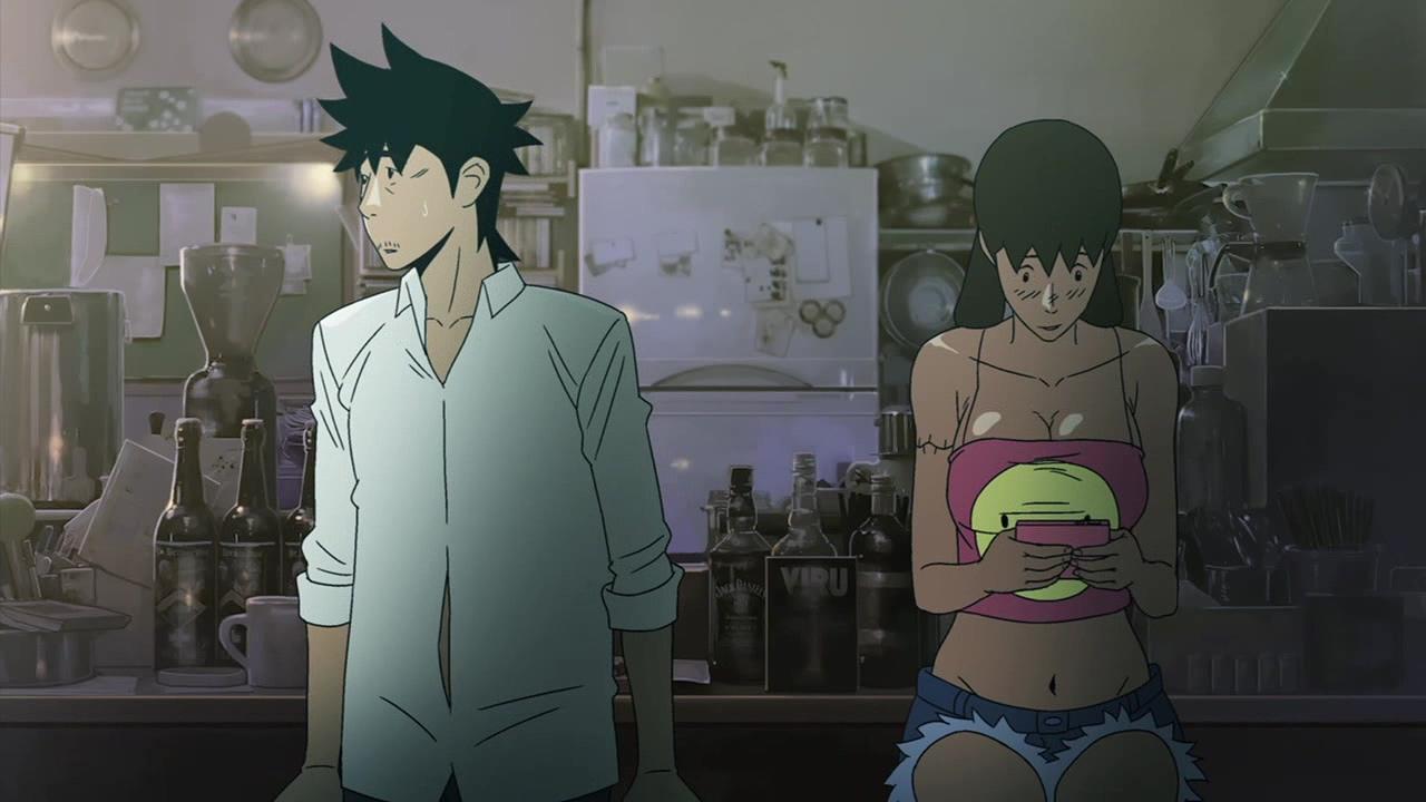 Movie scene