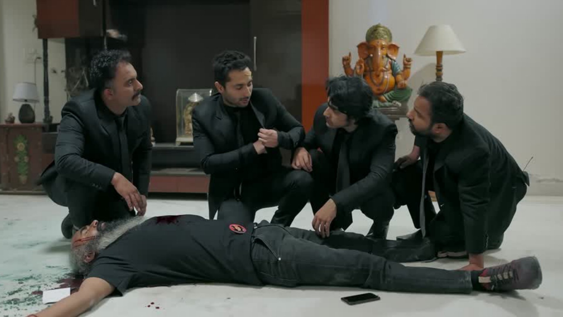Movie scene