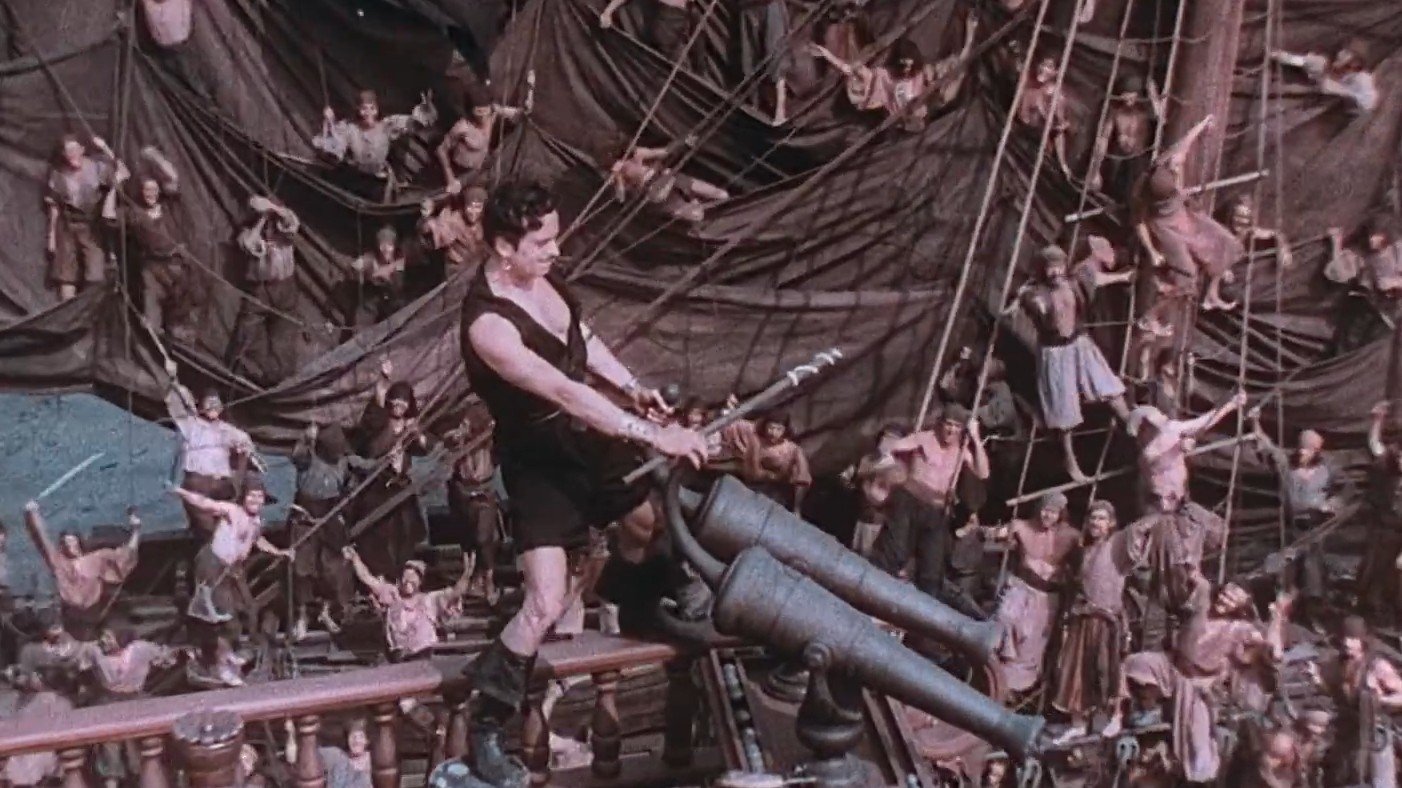 Movie scene