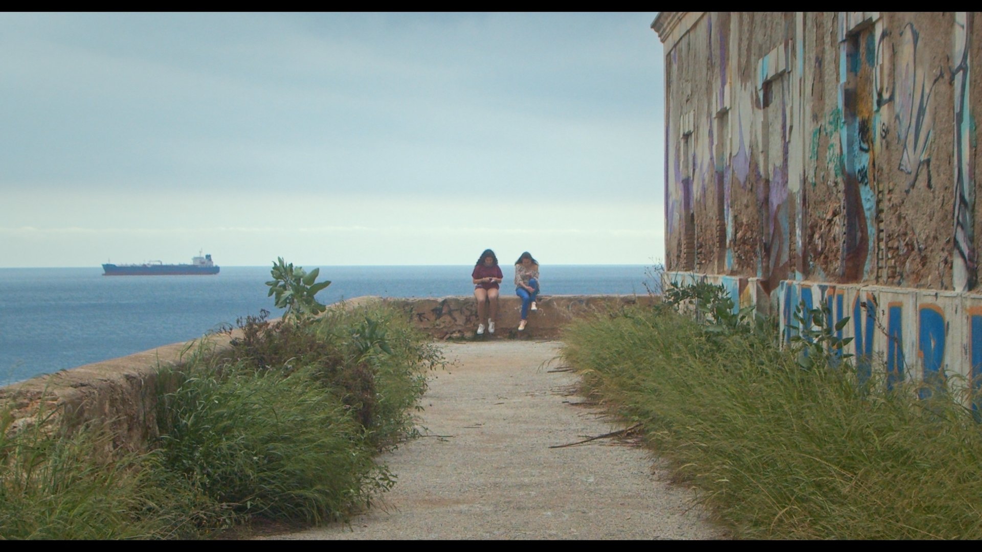 Movie scene
