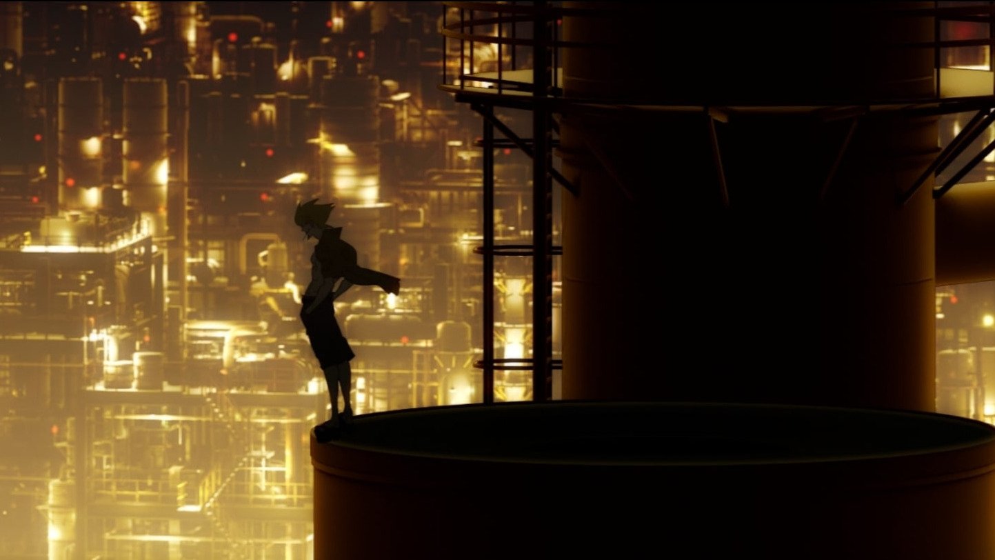 Movie scene