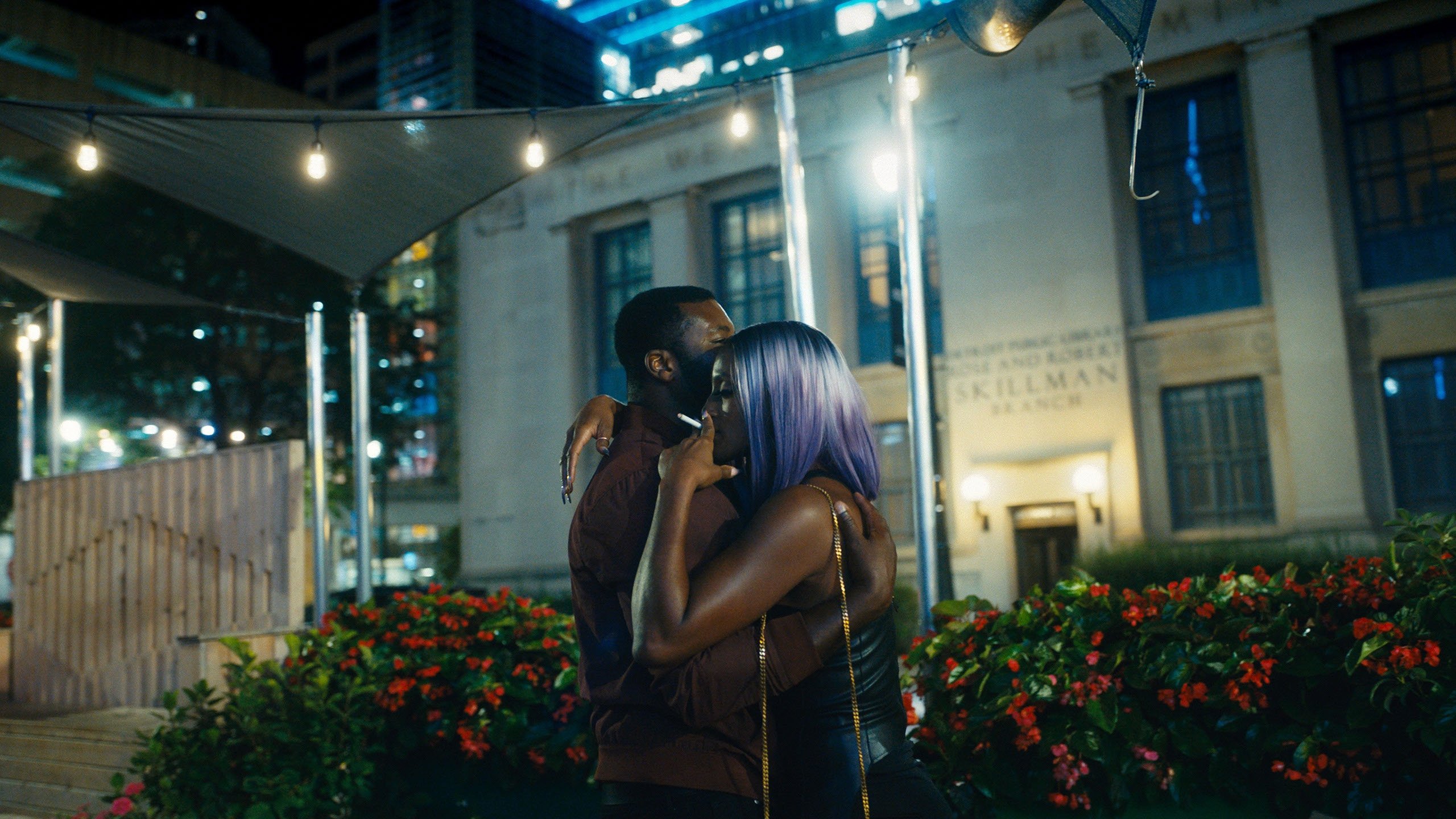 Movie scene