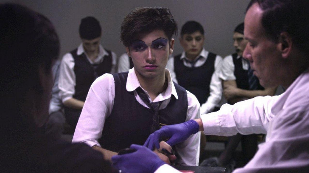 Movie scene