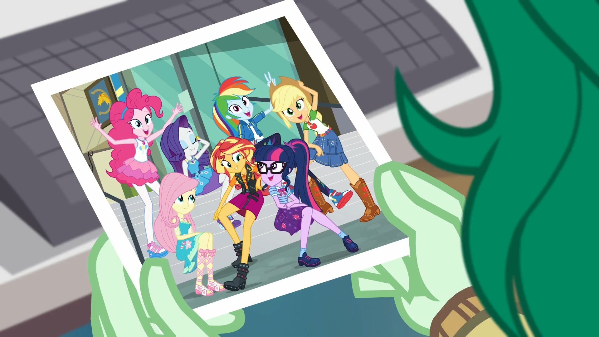 Movie scene