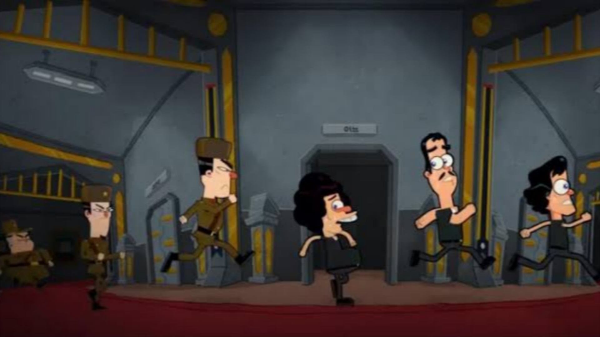 Movie scene