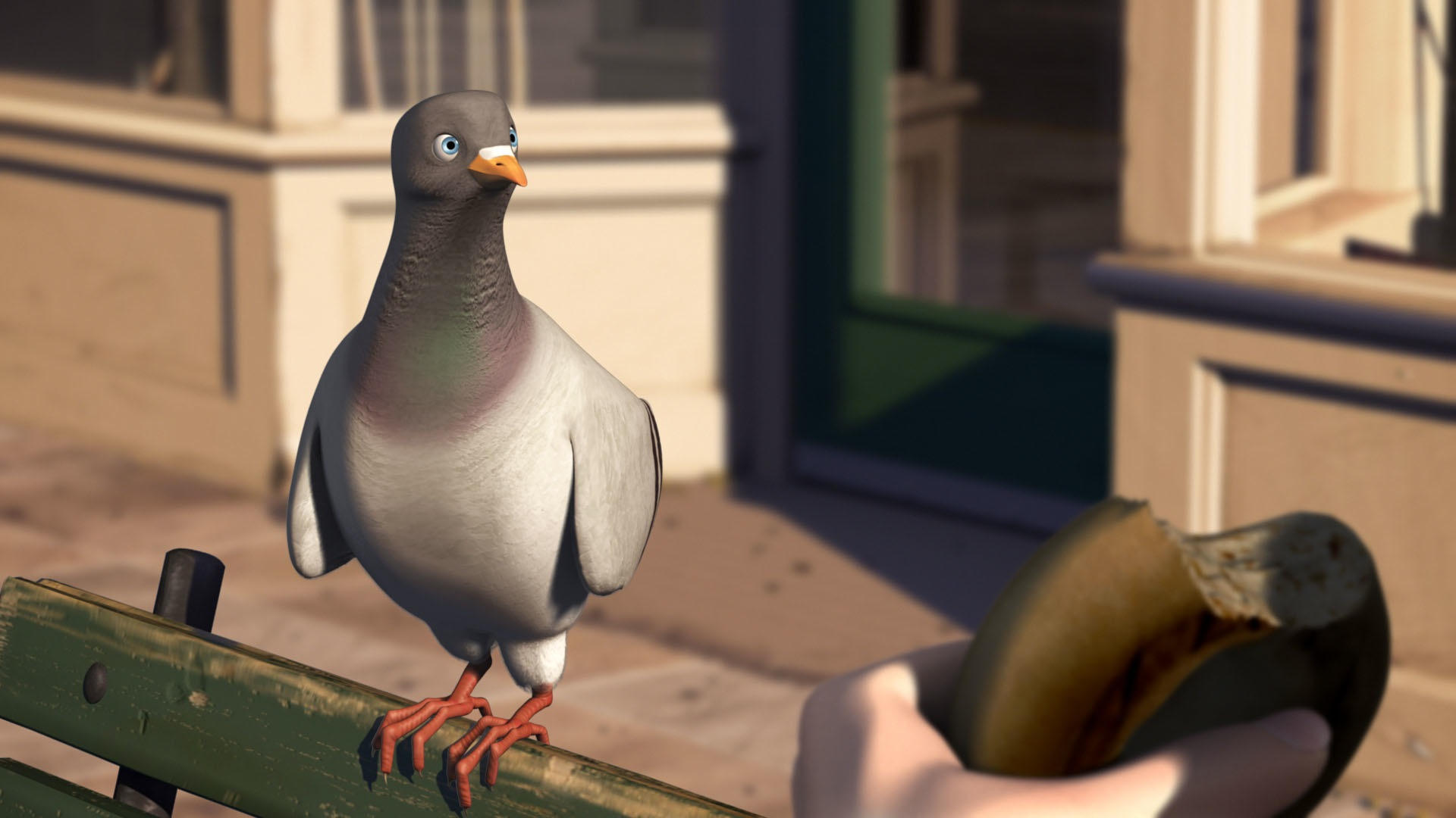 Movie scene