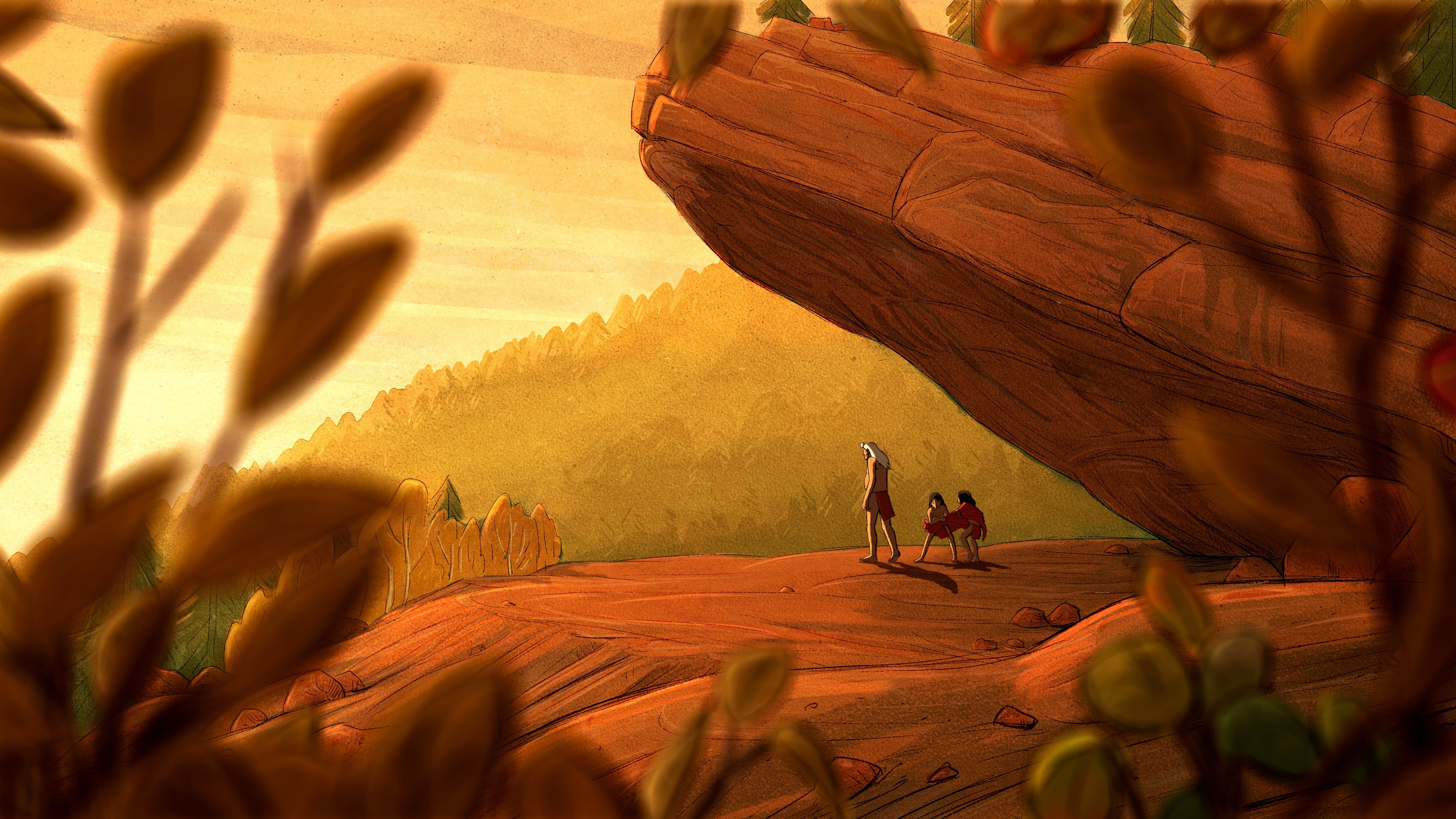 Movie scene