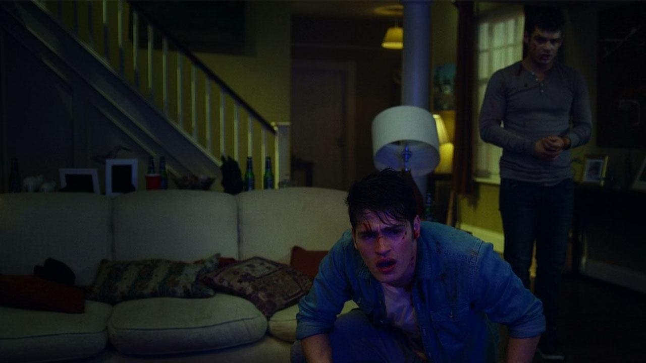 Movie scene
