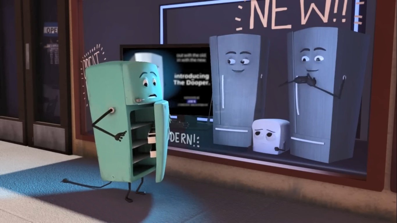 Movie scene