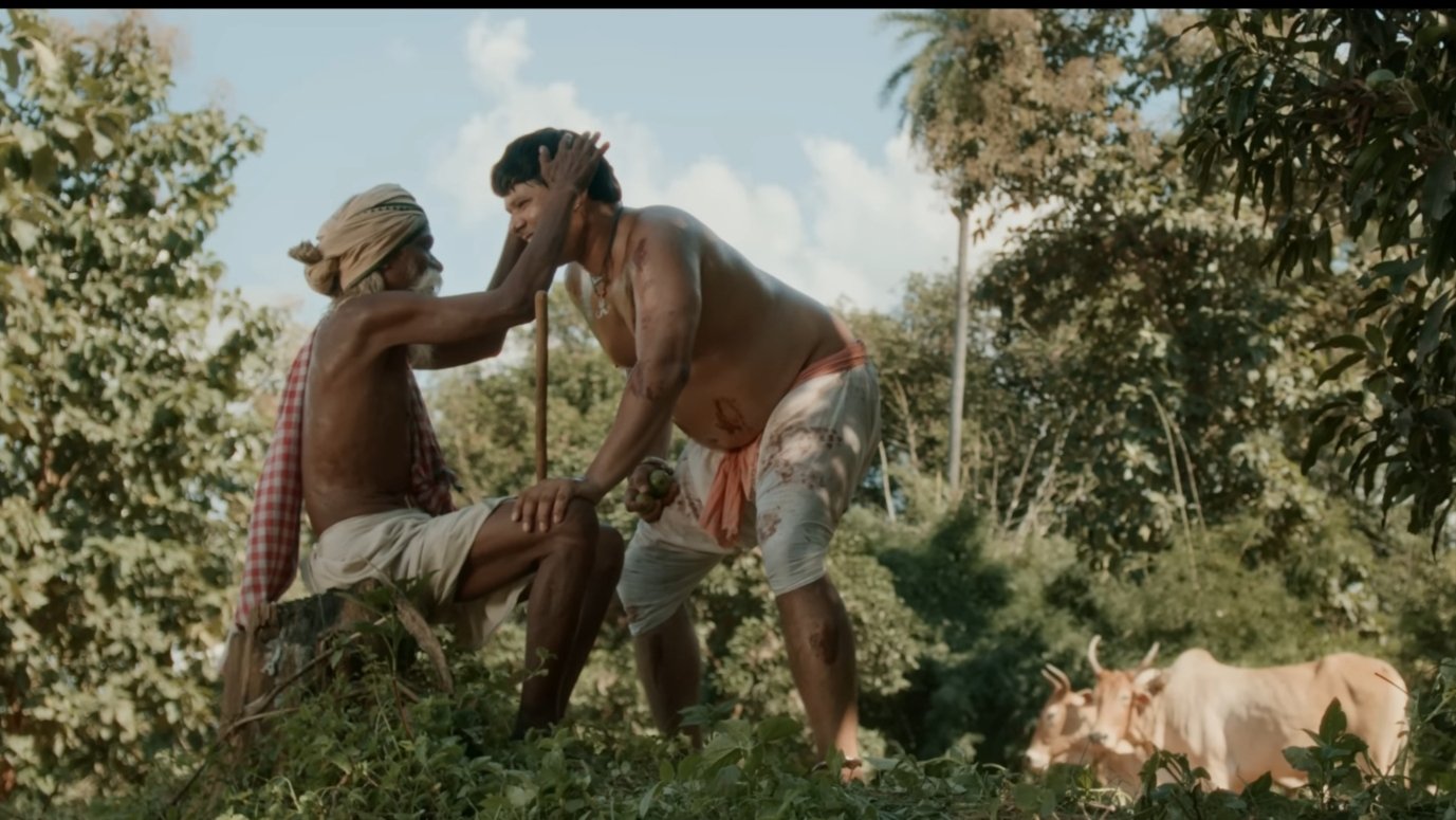 Movie scene