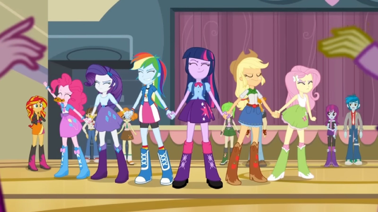 Movie scene