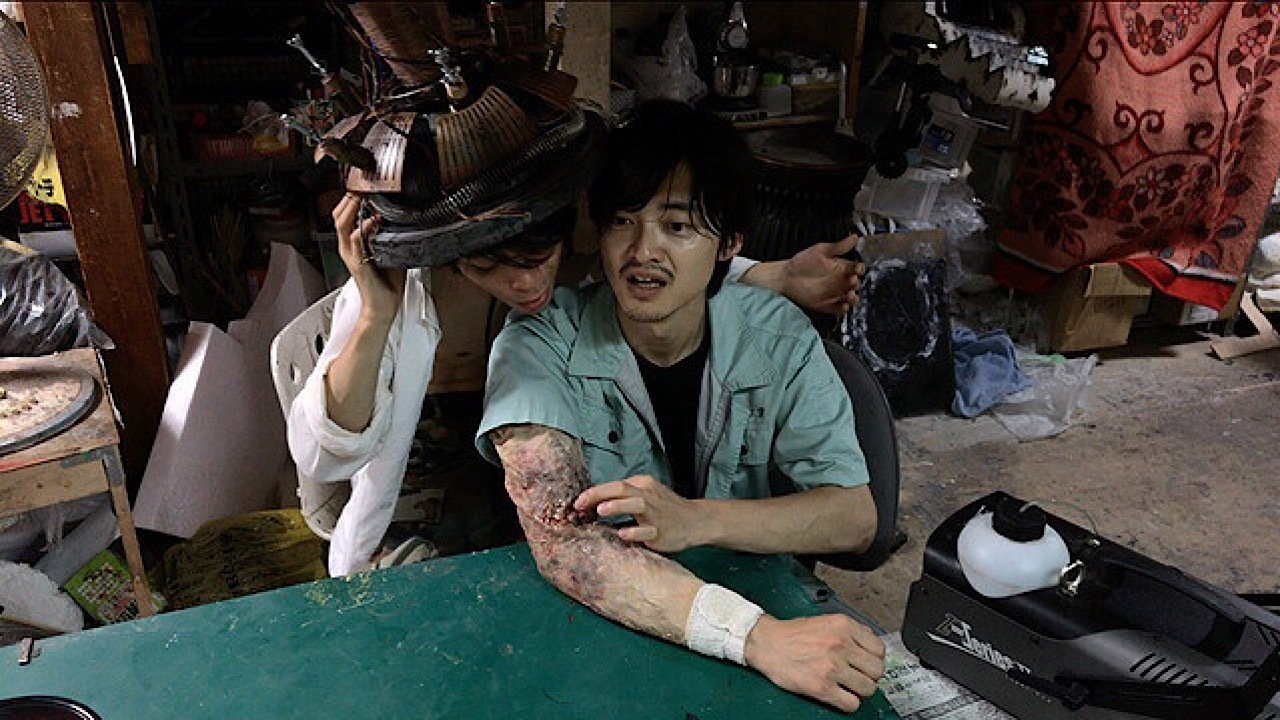 Movie scene