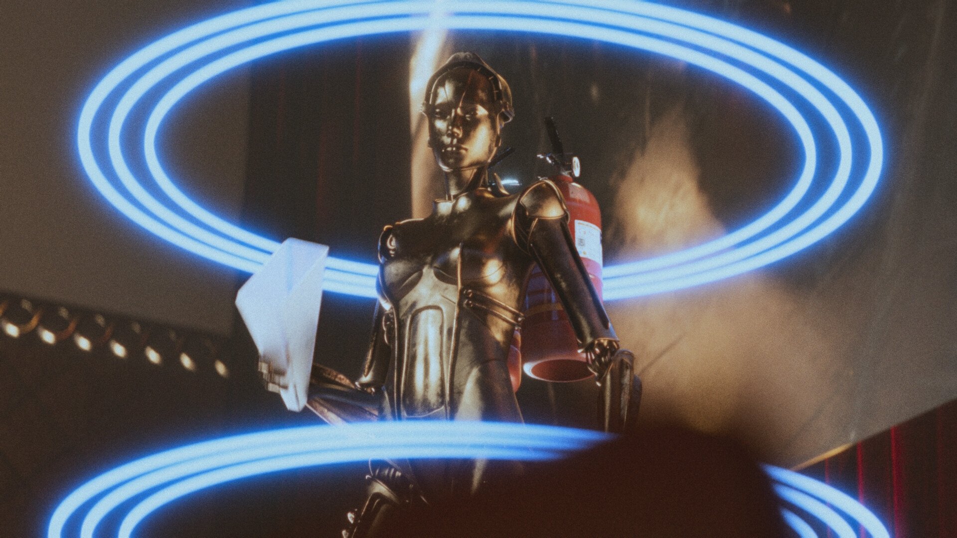 Movie scene