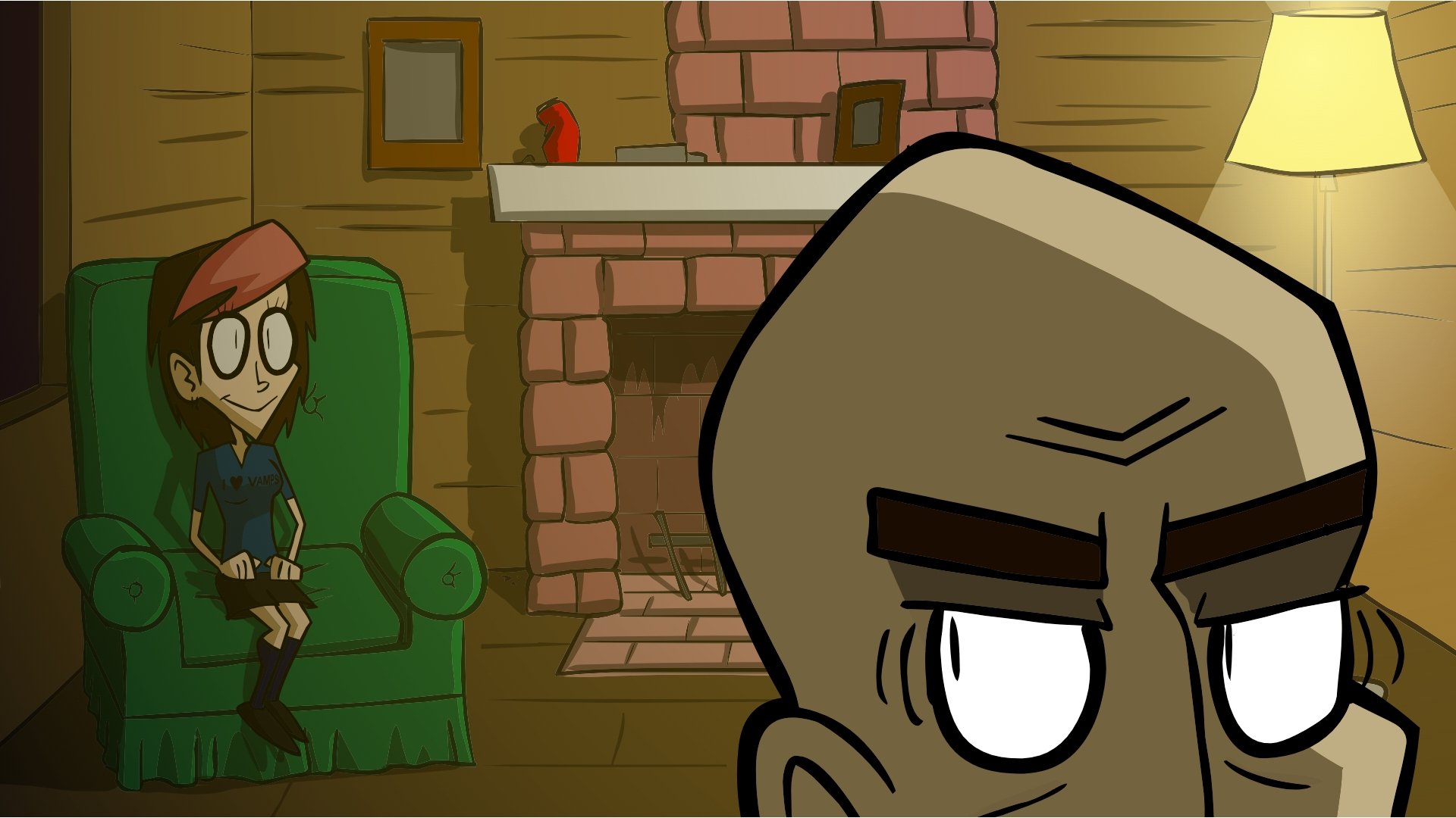 Movie scene