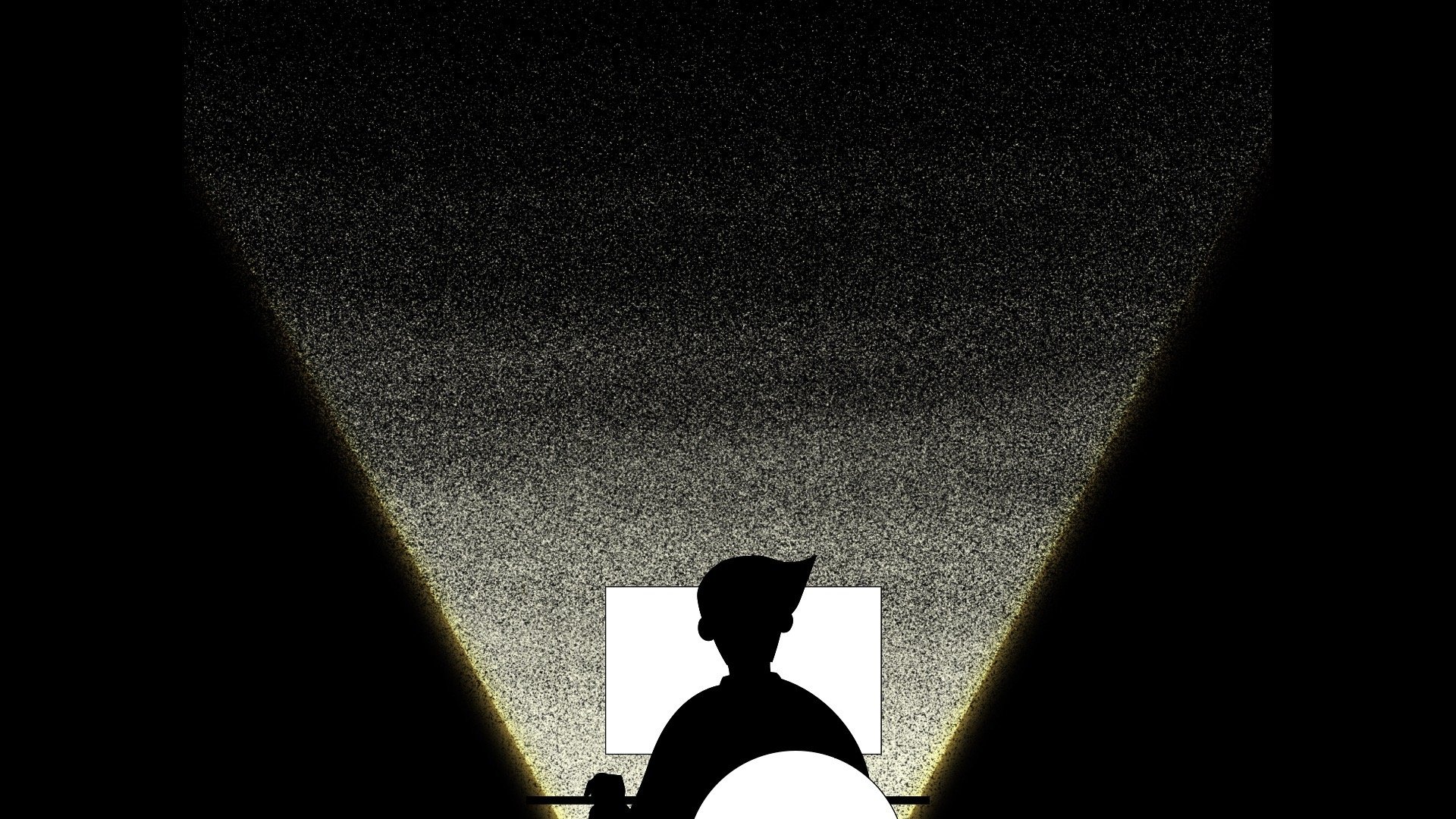 Movie scene