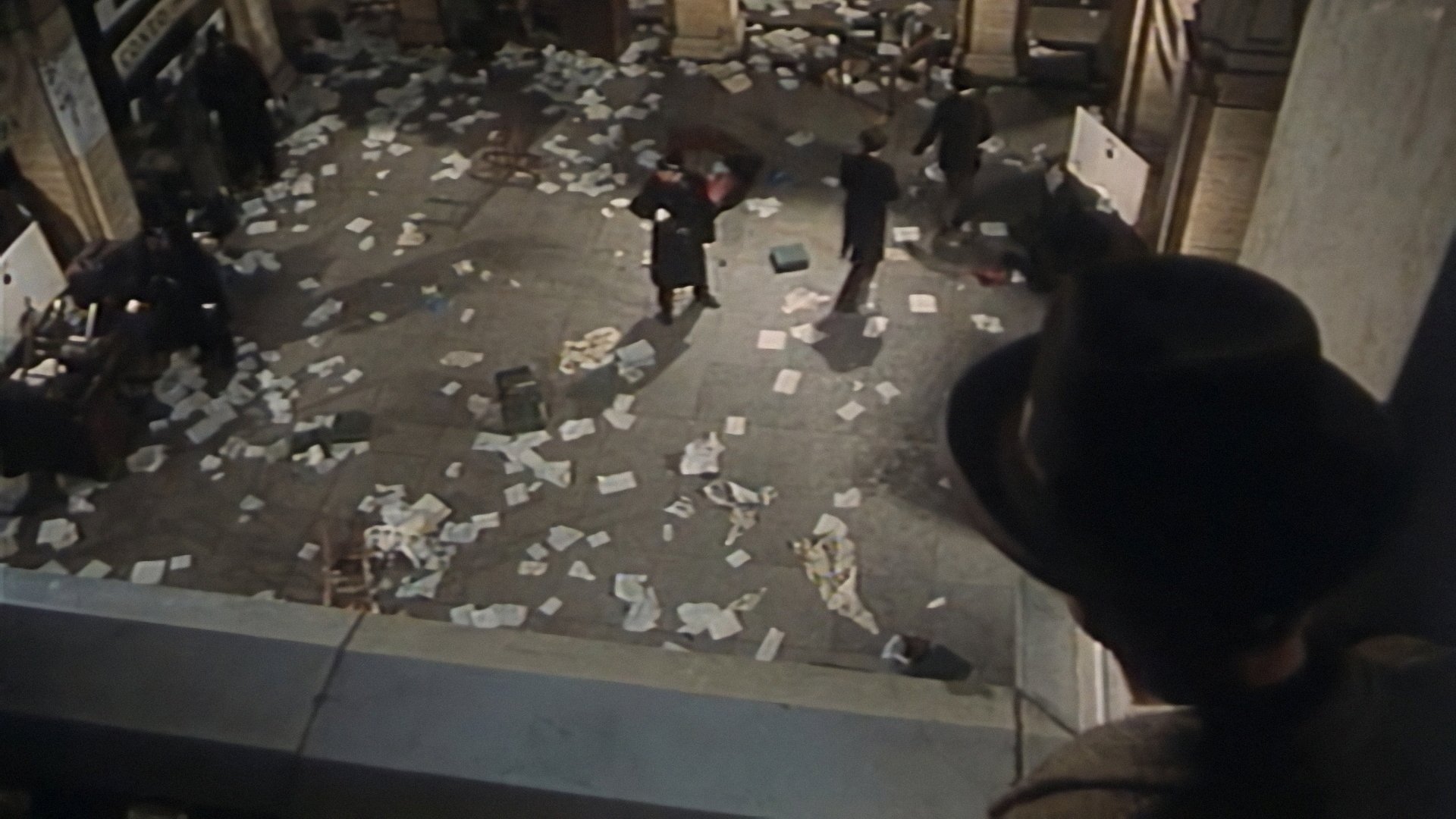 Movie scene