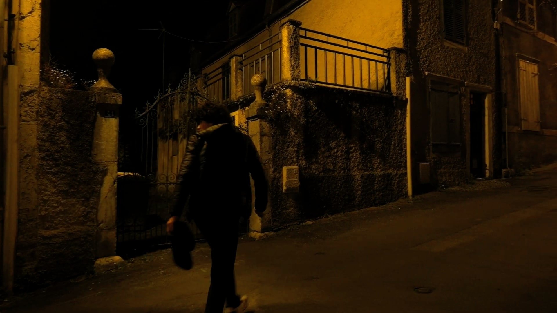 Movie scene