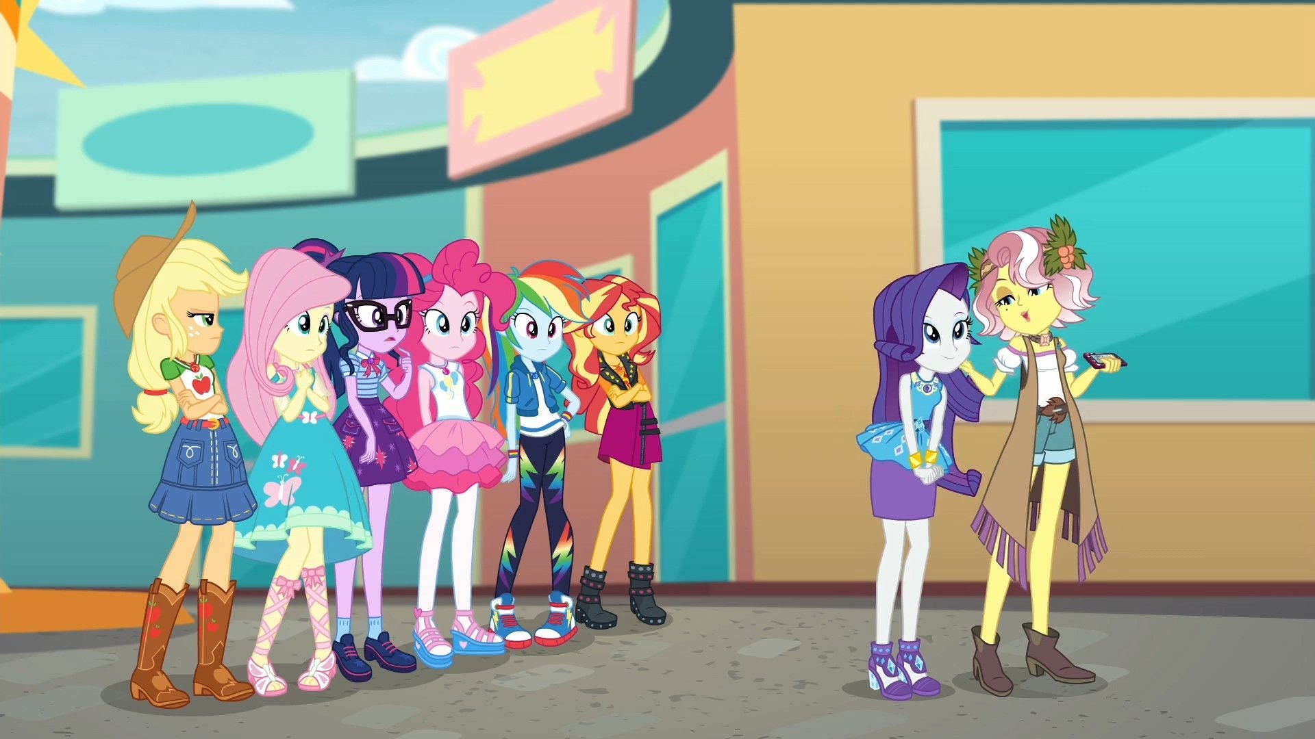Movie scene