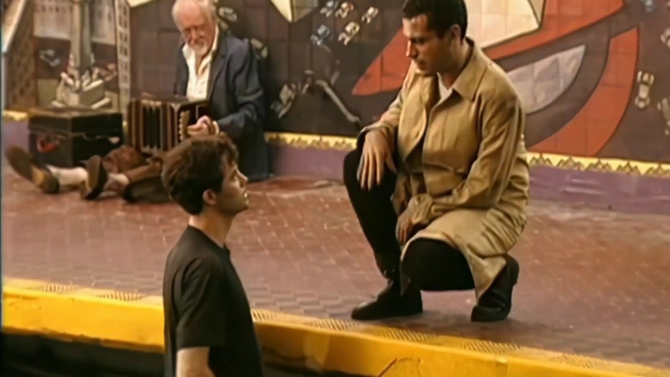 Movie scene