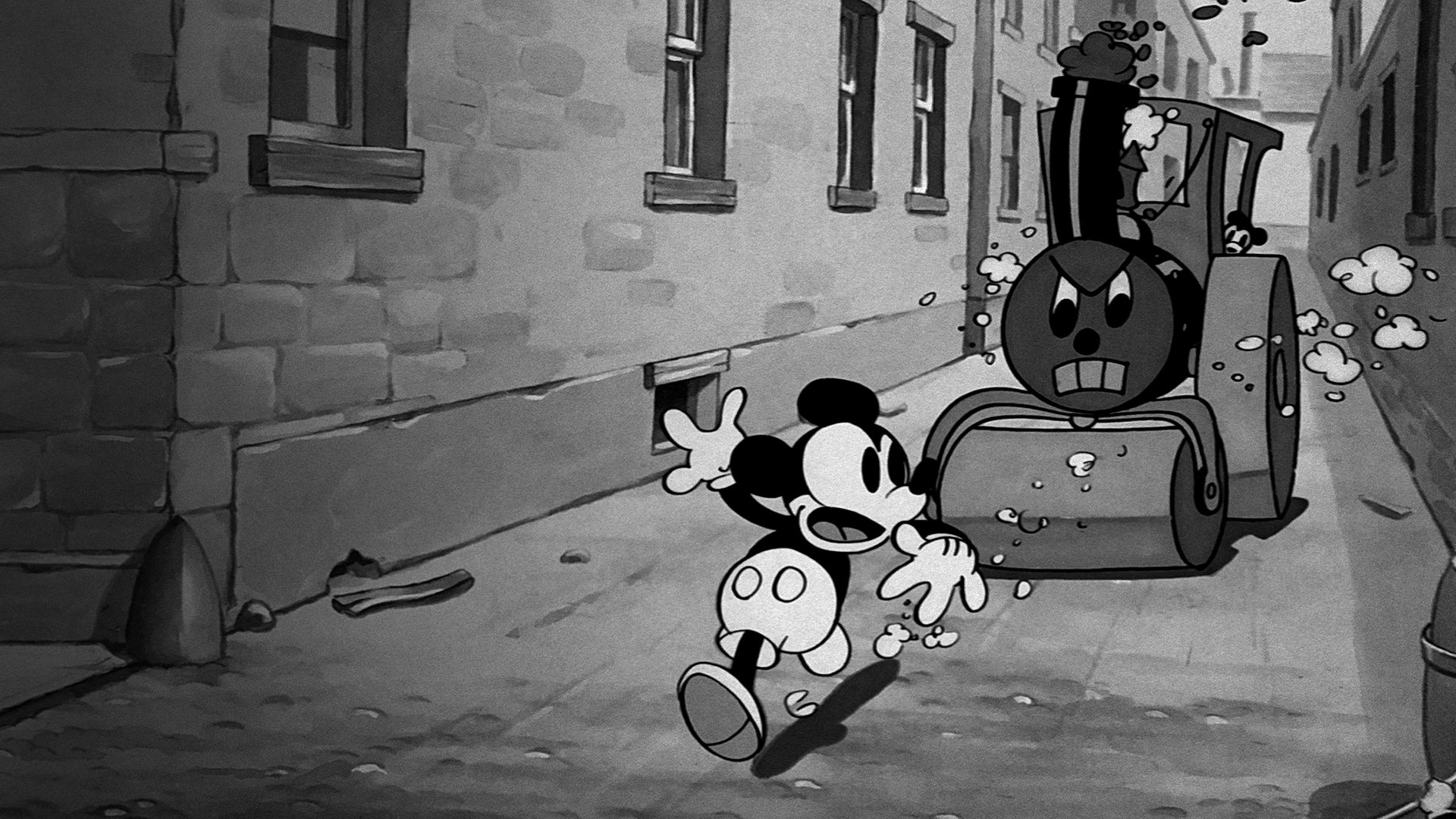 Movie scene